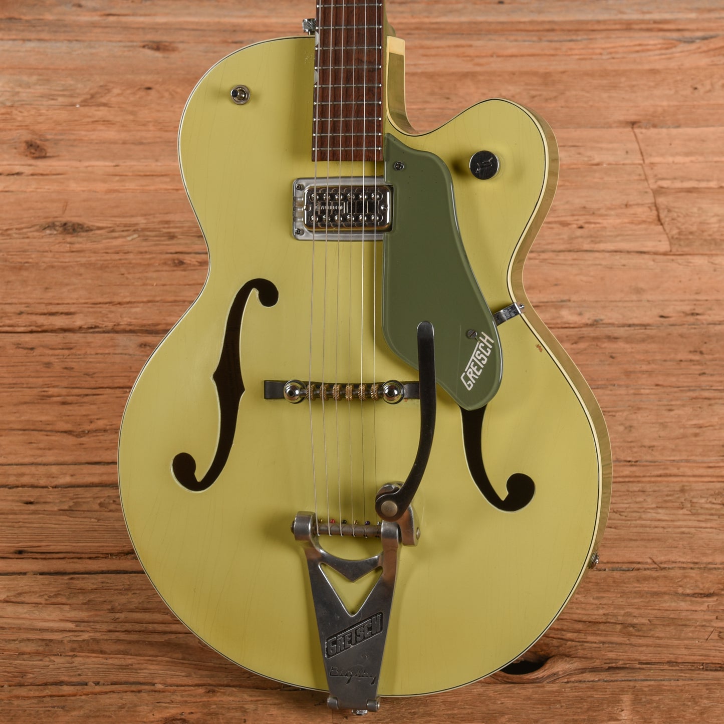 Gretsch 6125 Single Anniversary Smoke Green 1961 Electric Guitars