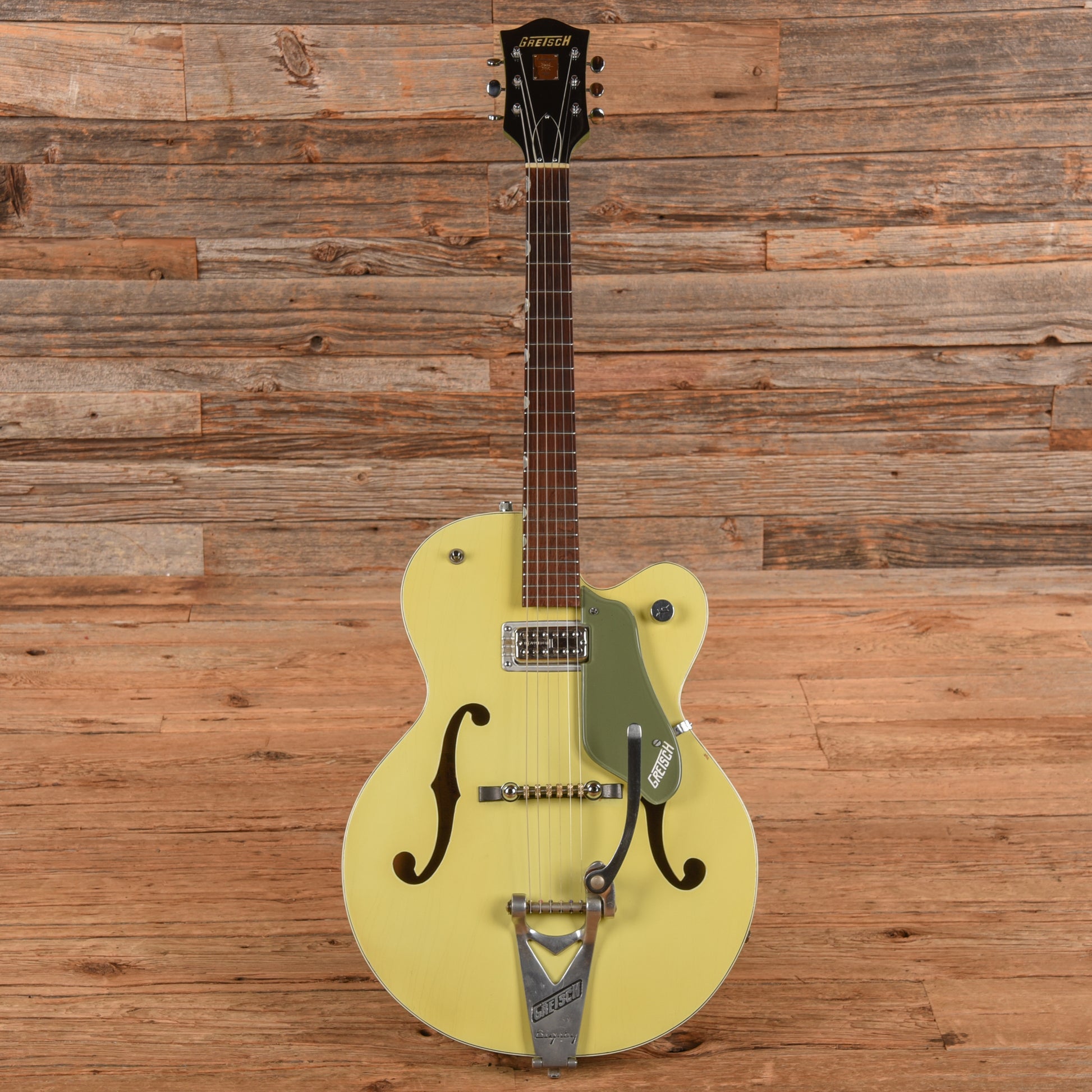 Gretsch 6125 Single Anniversary Smoke Green 1961 Electric Guitars