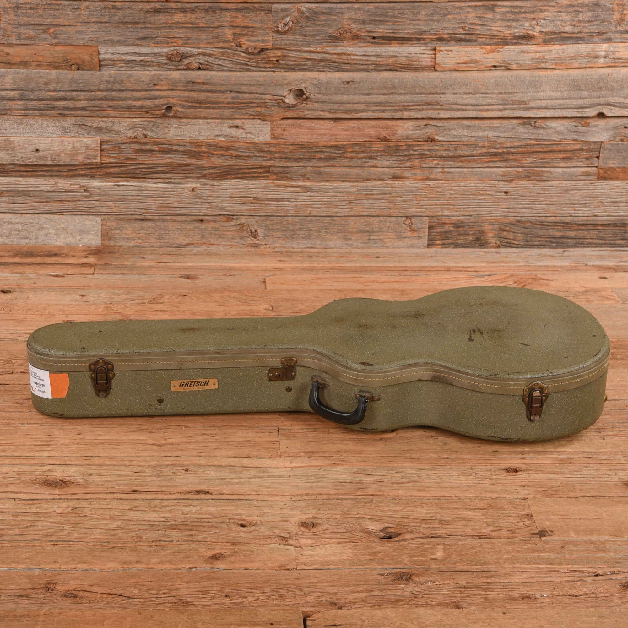 Gretsch 6125 Single Anniversary Smoke Green 1961 Electric Guitars