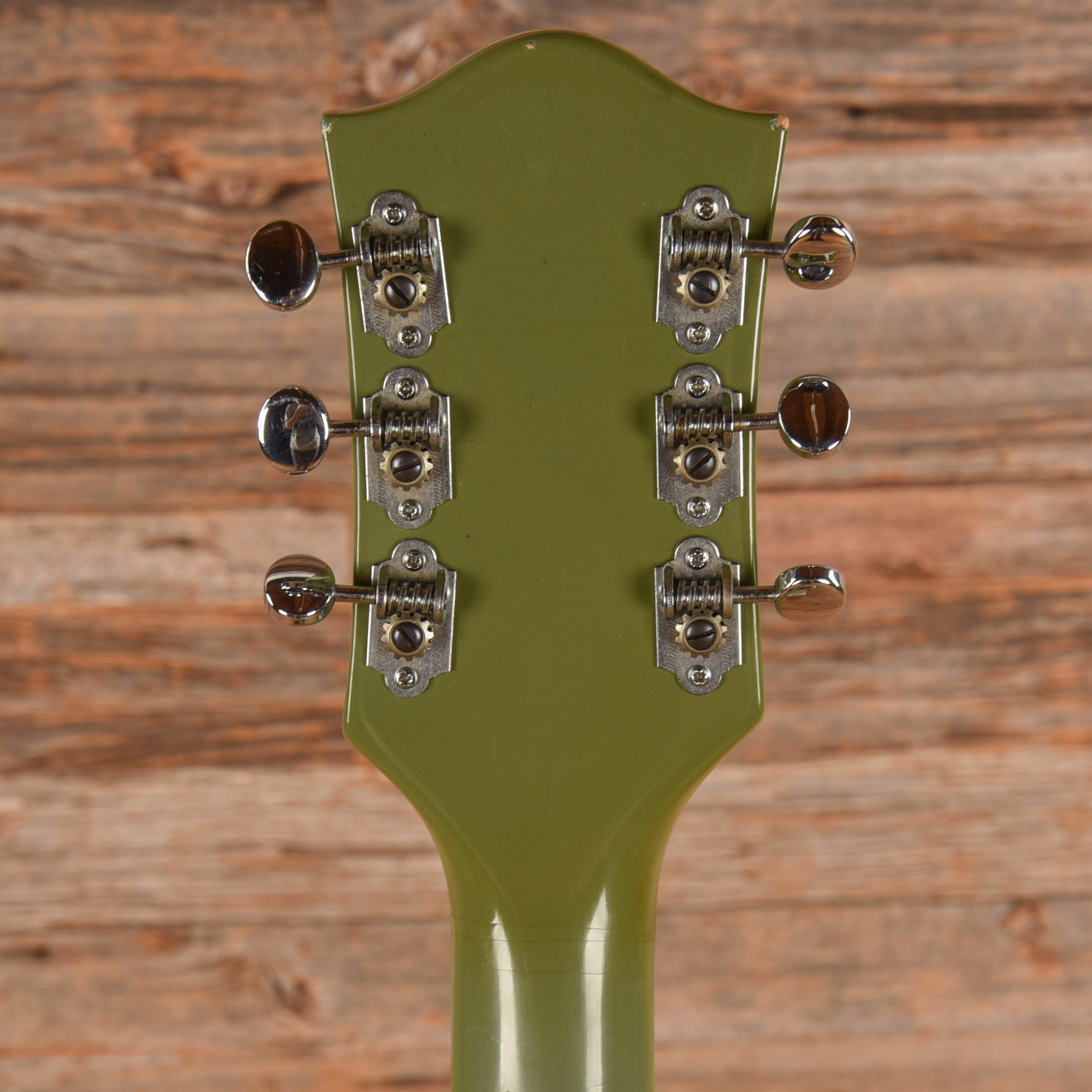 Gretsch 6125 Single Anniversary Smoke Green 1961 Electric Guitars
