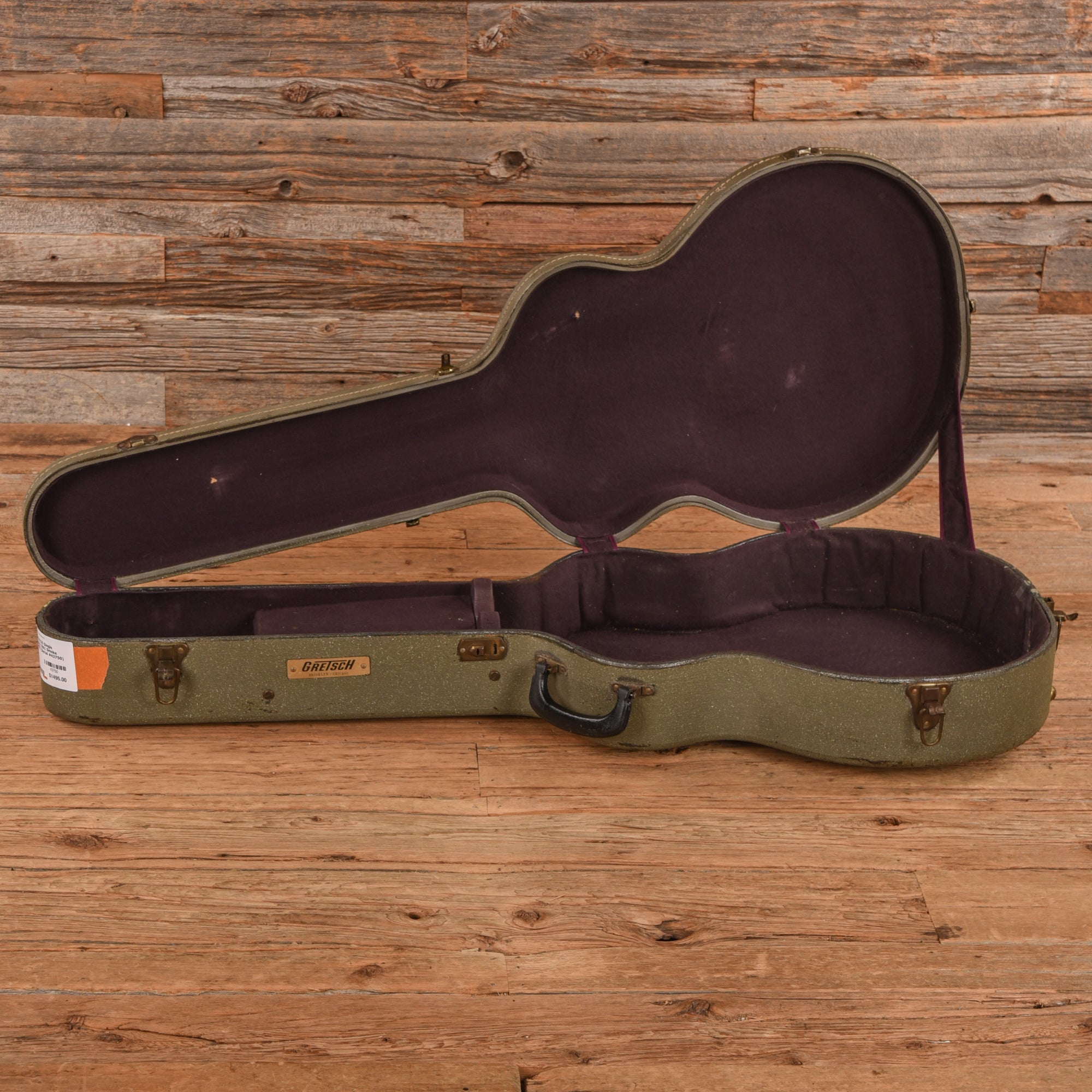 Gretsch 6125 Single Anniversary Smoke Green 1961 Electric Guitars