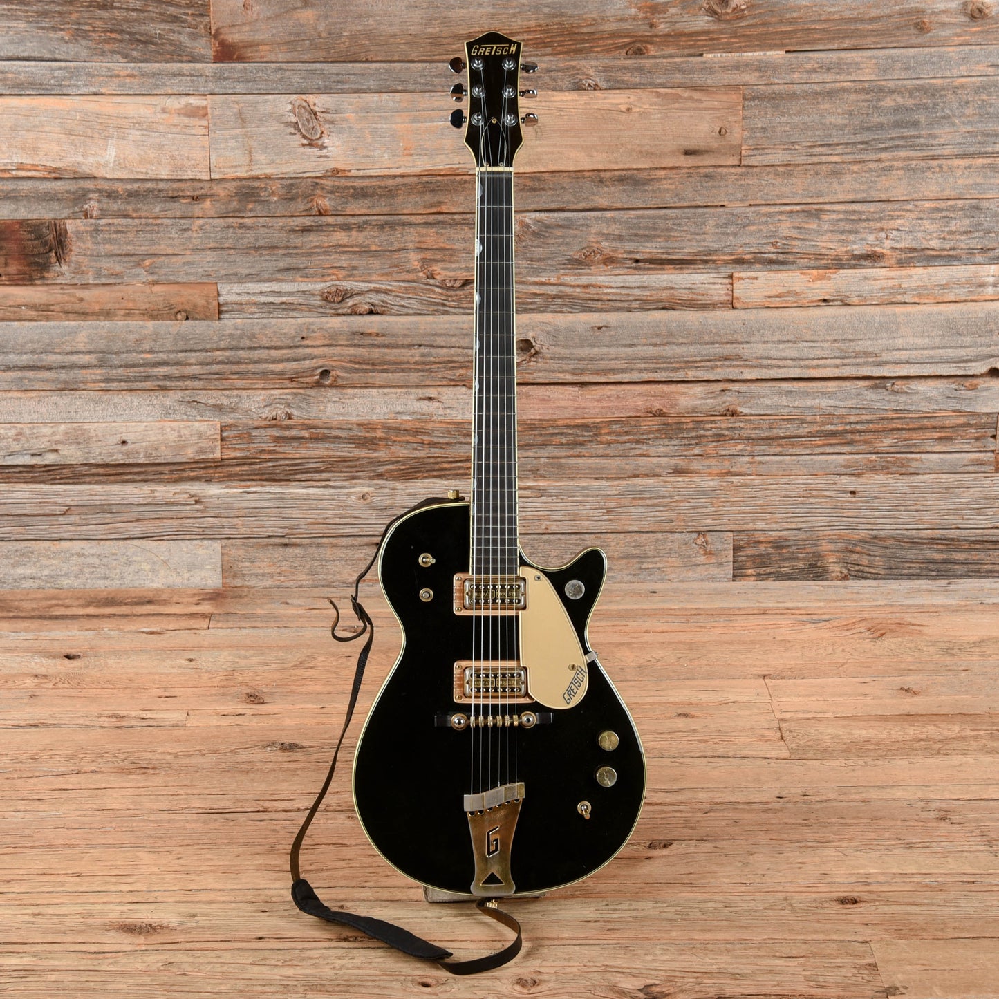 Gretsch 6128 Duojet Black 1962 Electric Guitars