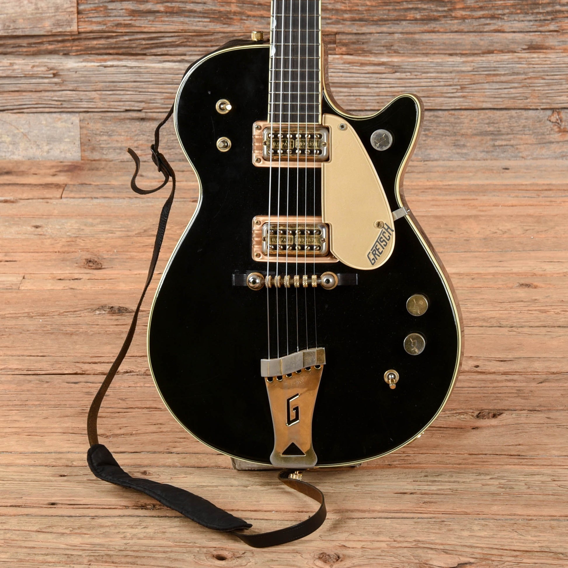 Gretsch 6128 Duojet Black 1962 Electric Guitars