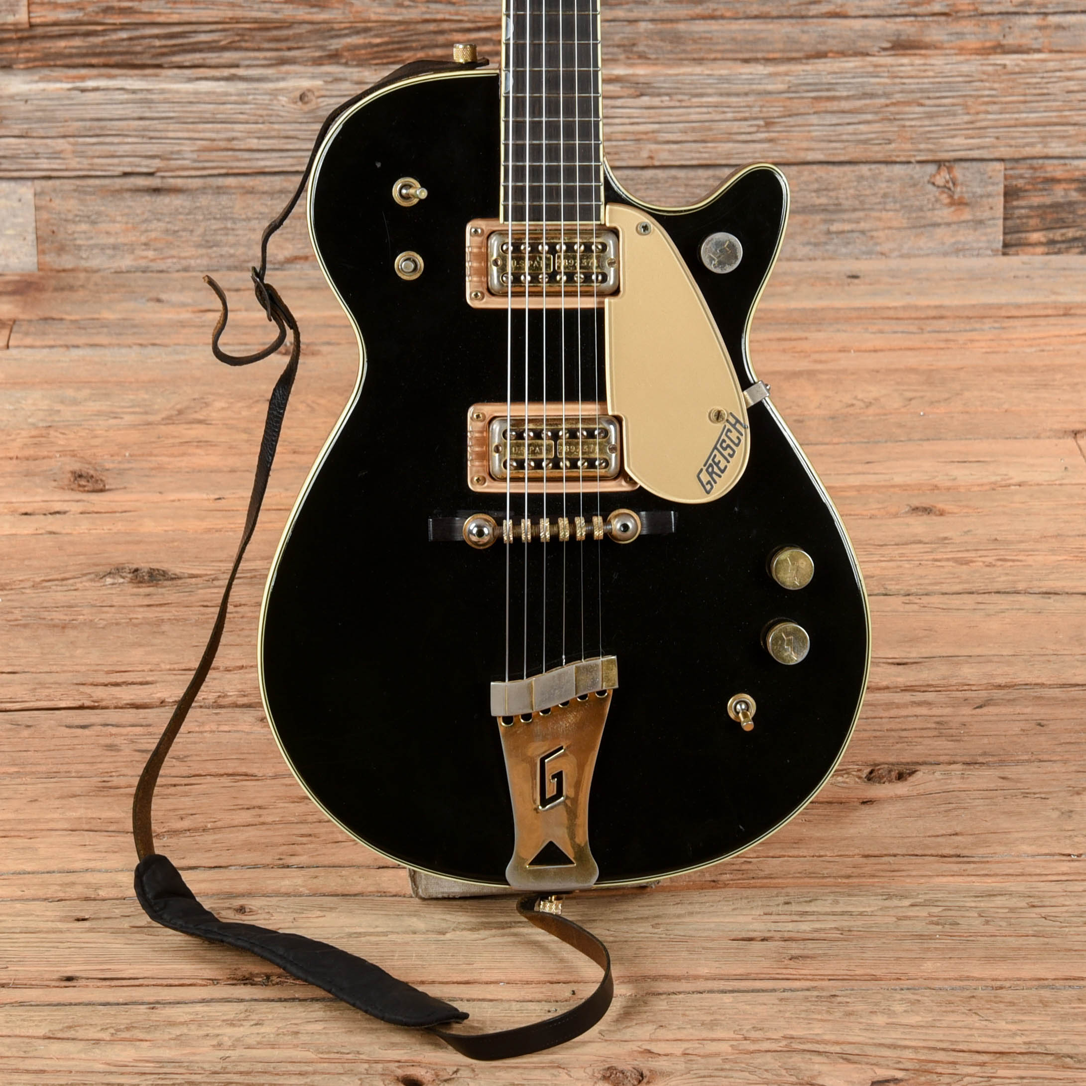 Gretsch 6128 Duojet Black 1962 Electric Guitars
