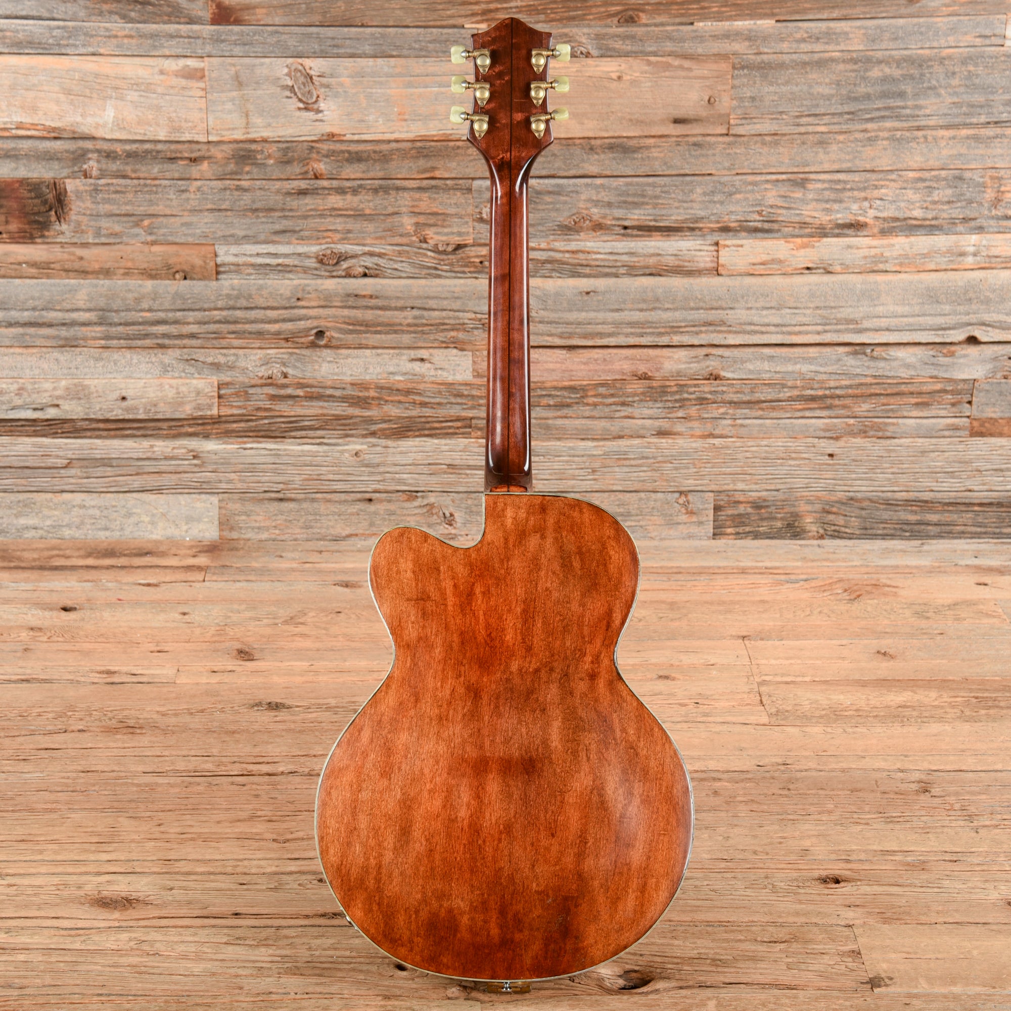 Gretsch 6186 Clipper Sunburst 1950s Electric Guitars