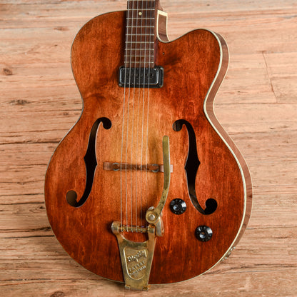 Gretsch 6186 Clipper Sunburst 1950s Electric Guitars
