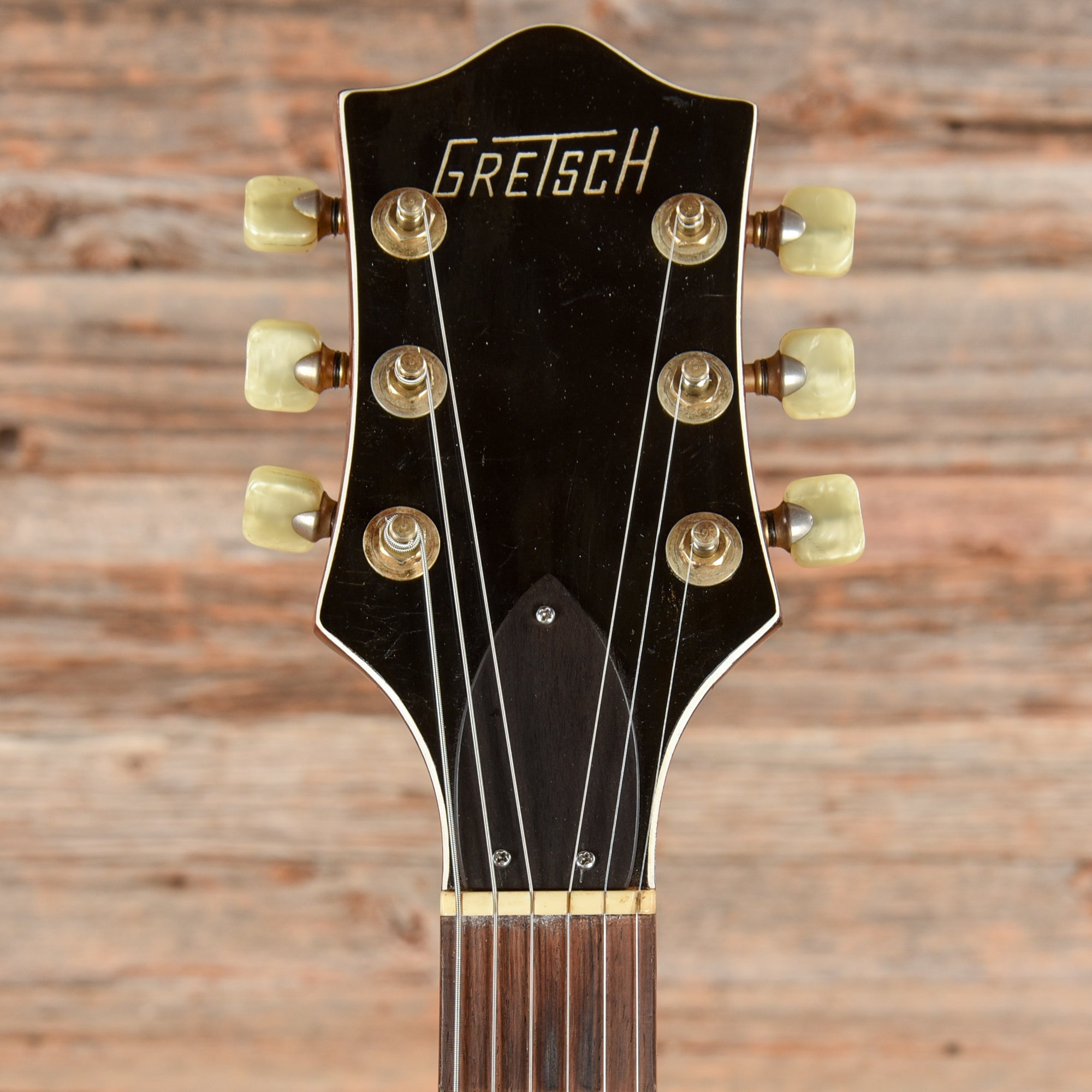Gretsch 6186 Clipper Sunburst 1950s Electric Guitars