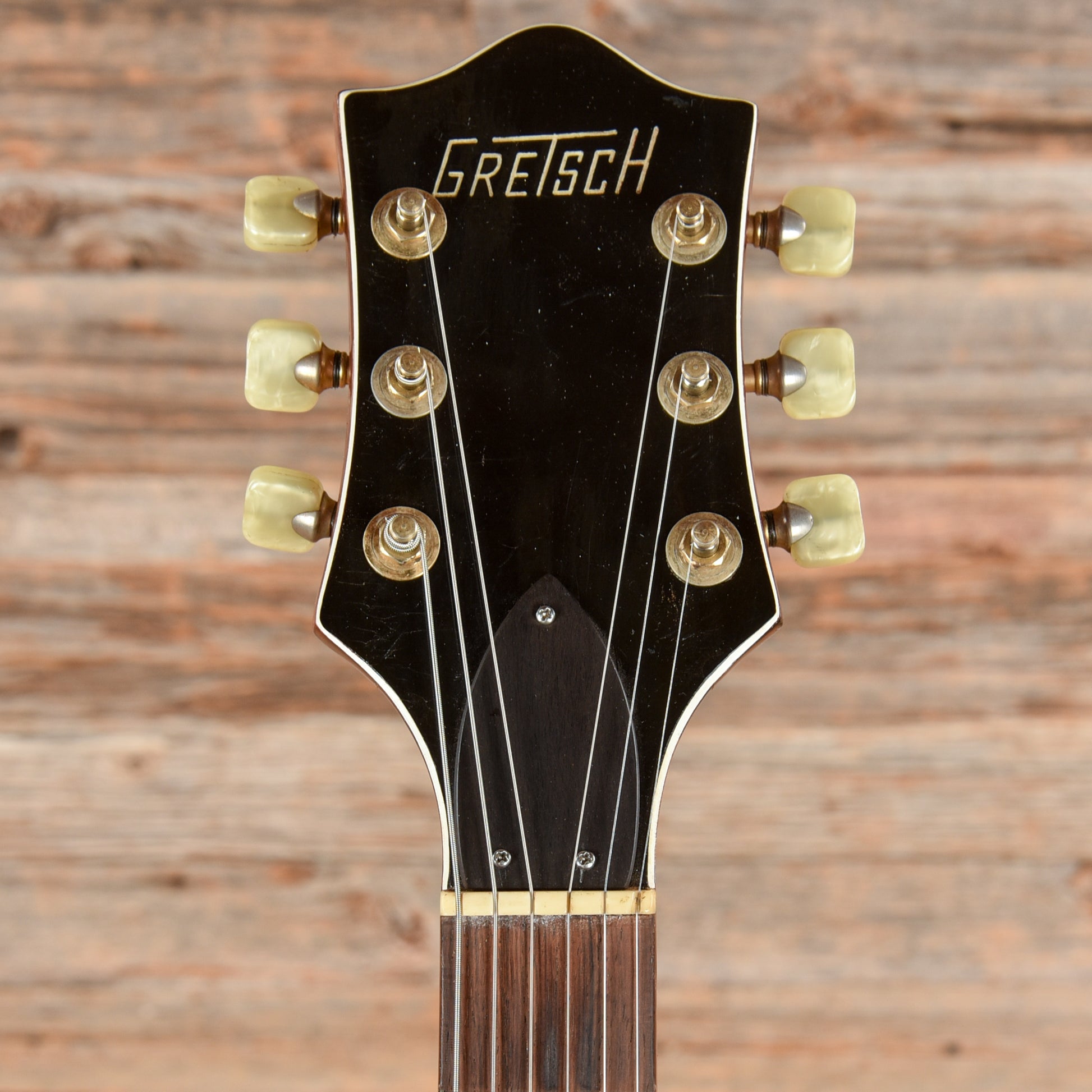 Gretsch 6186 Clipper Sunburst 1950s Electric Guitars