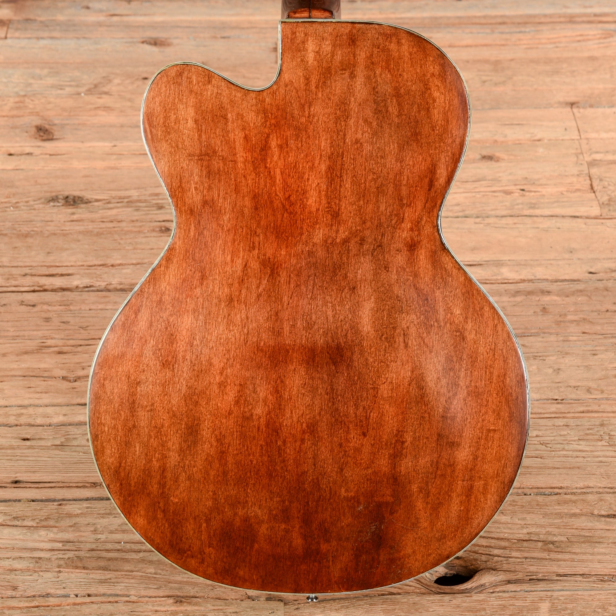 Gretsch 6186 Clipper Sunburst 1950s Electric Guitars