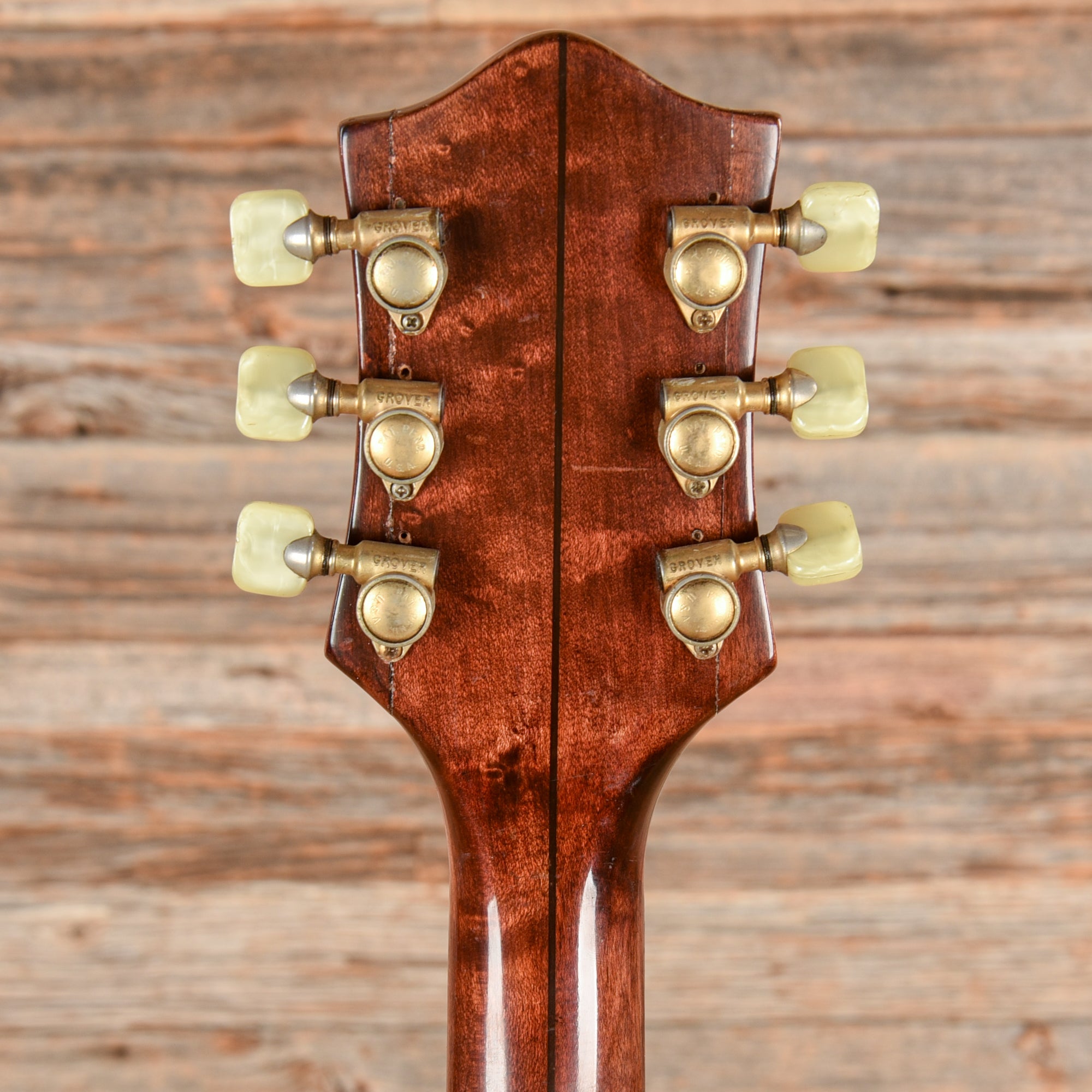 Gretsch 6186 Clipper Sunburst 1950s Electric Guitars