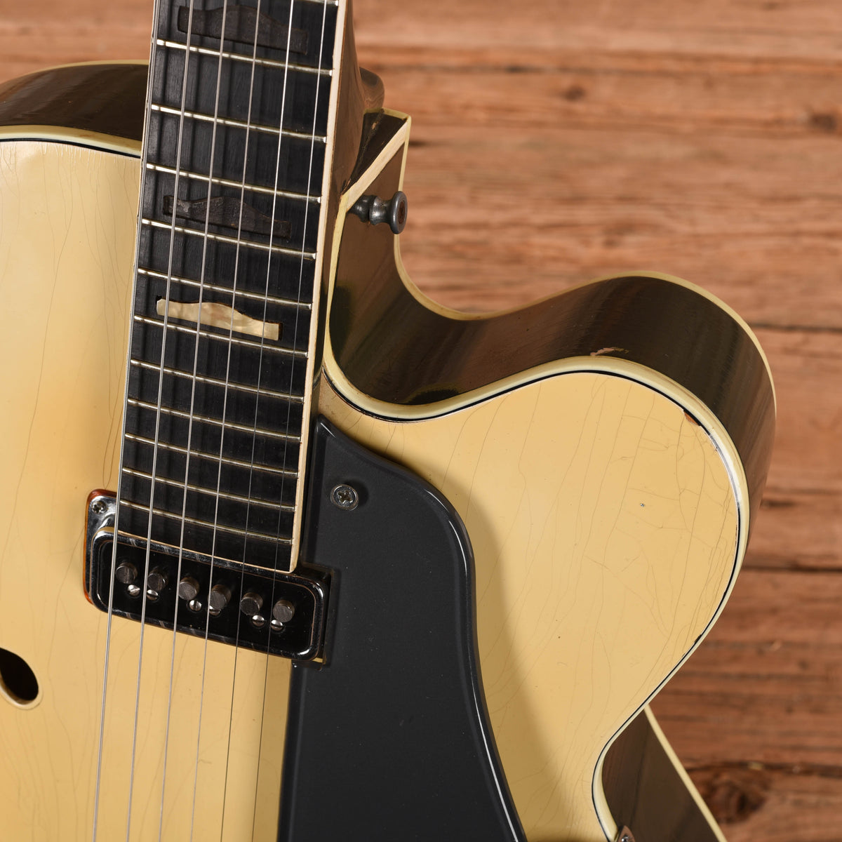 Gretsch 6187 Corvette Ivory 1958 Electric Guitars