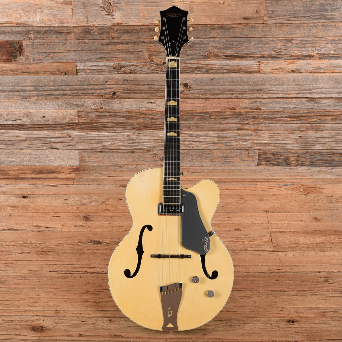 Gretsch 6187 Corvette Ivory 1958 Electric Guitars