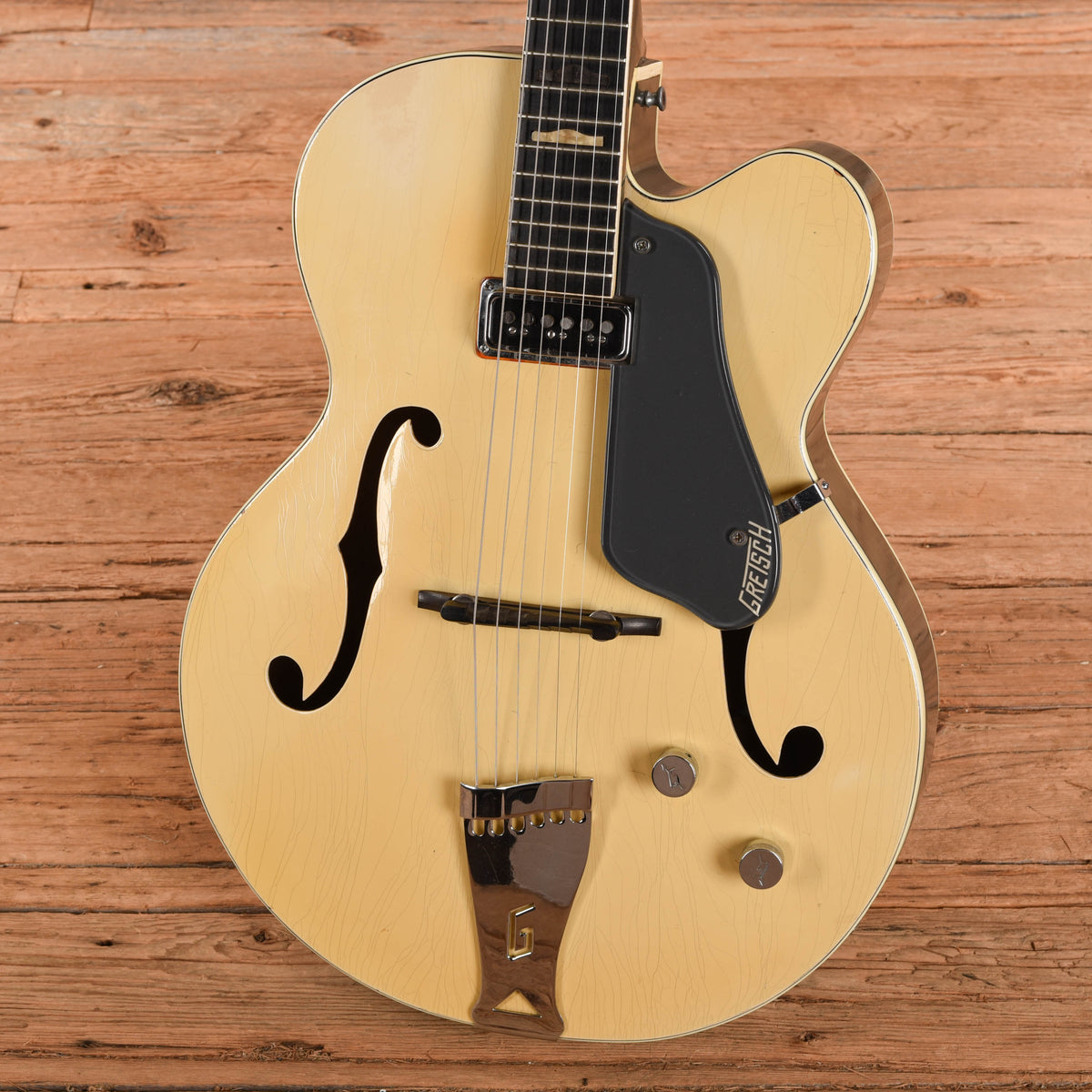 Gretsch 6187 Corvette Ivory 1958 Electric Guitars