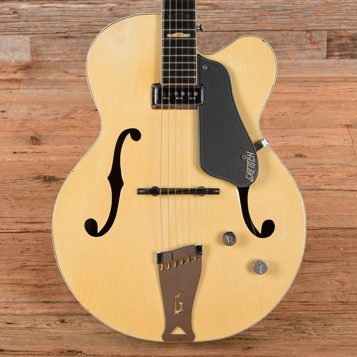 Gretsch 6187 Corvette Ivory 1958 Electric Guitars