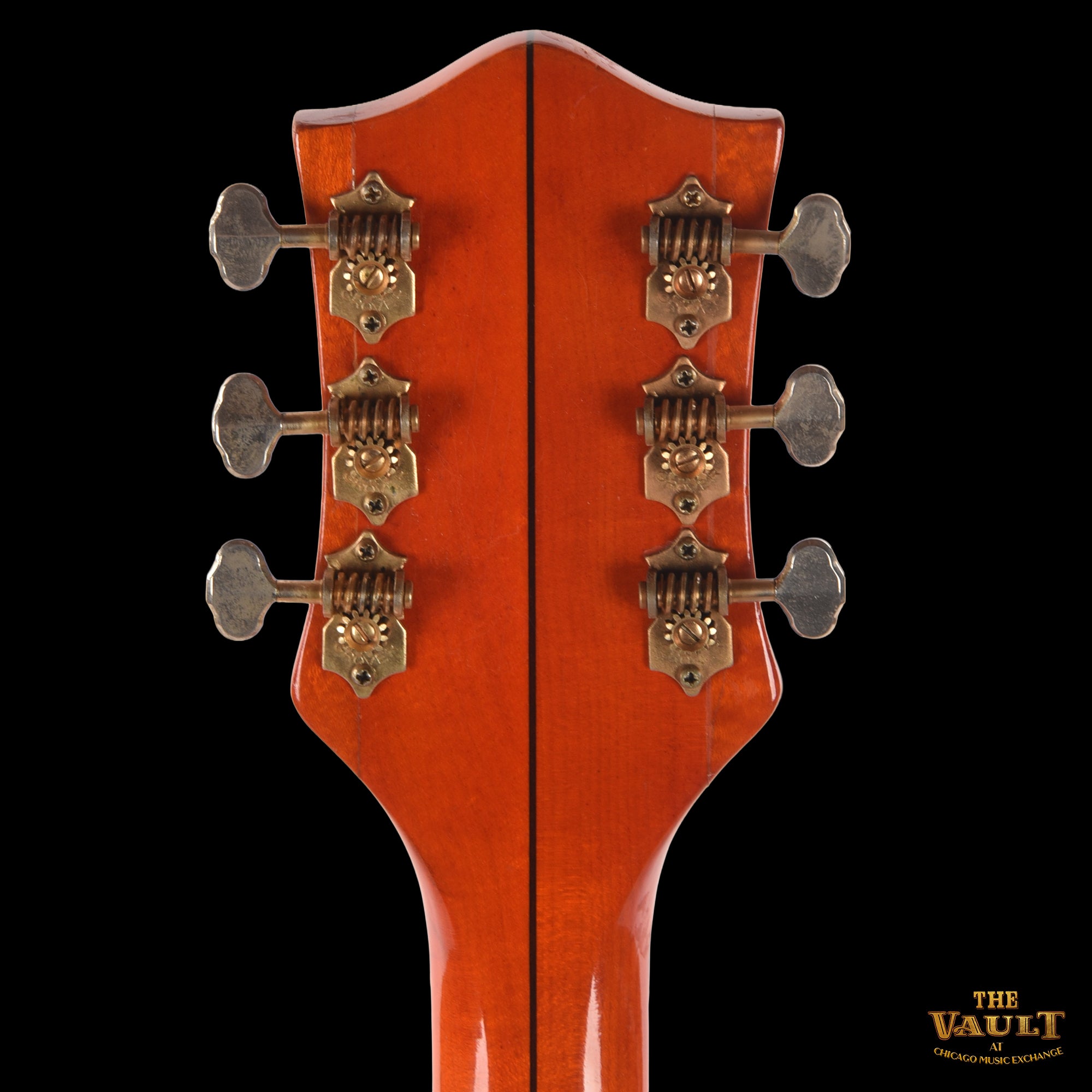 Gretsch Chet Atkins 6120 Western Orange 1957 Electric Guitars