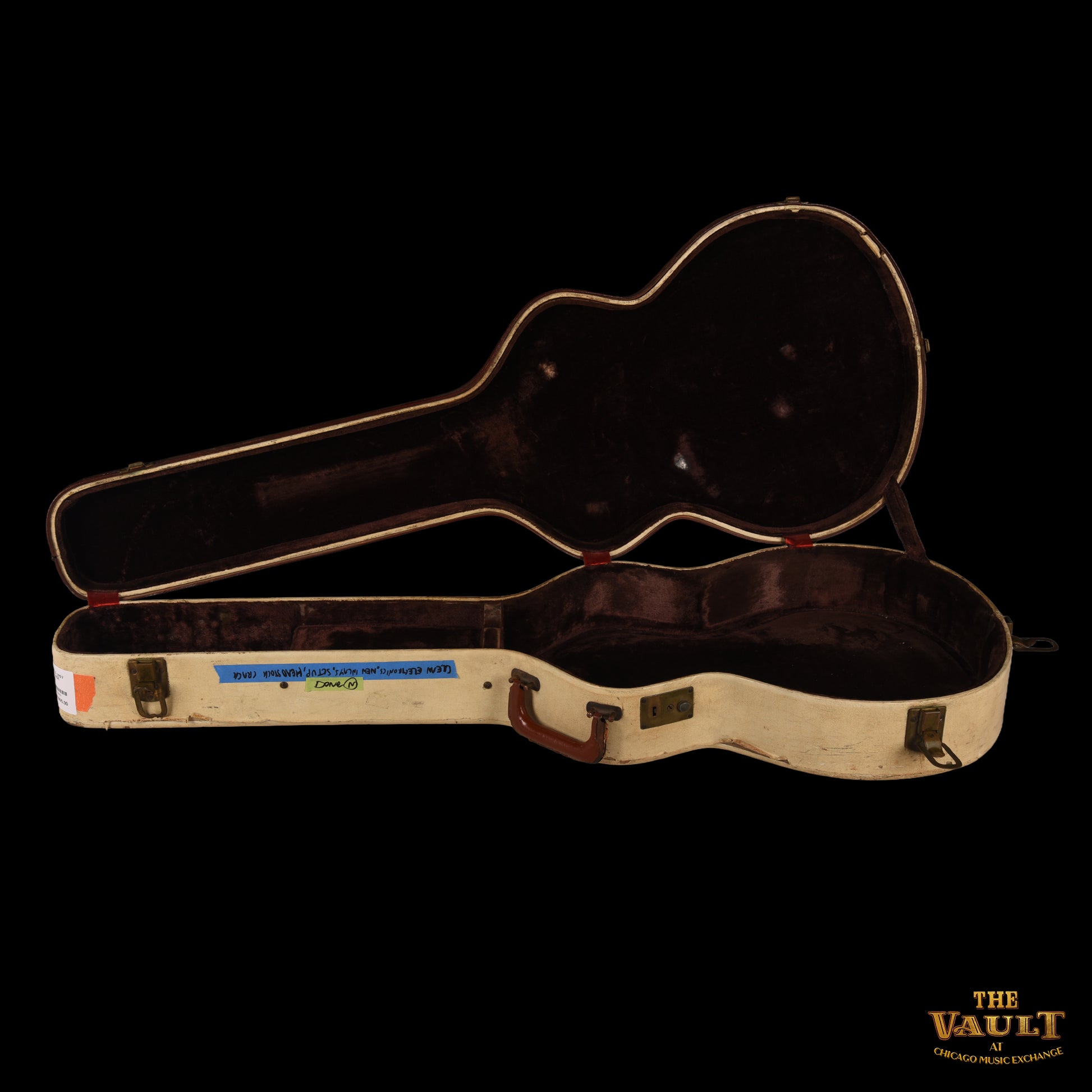 Gretsch Chet Atkins 6120 Western Orange 1957 Electric Guitars