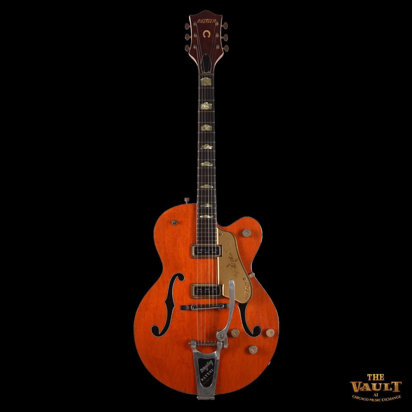 Gretsch Chet Atkins 6120 Western Orange 1957 Electric Guitars
