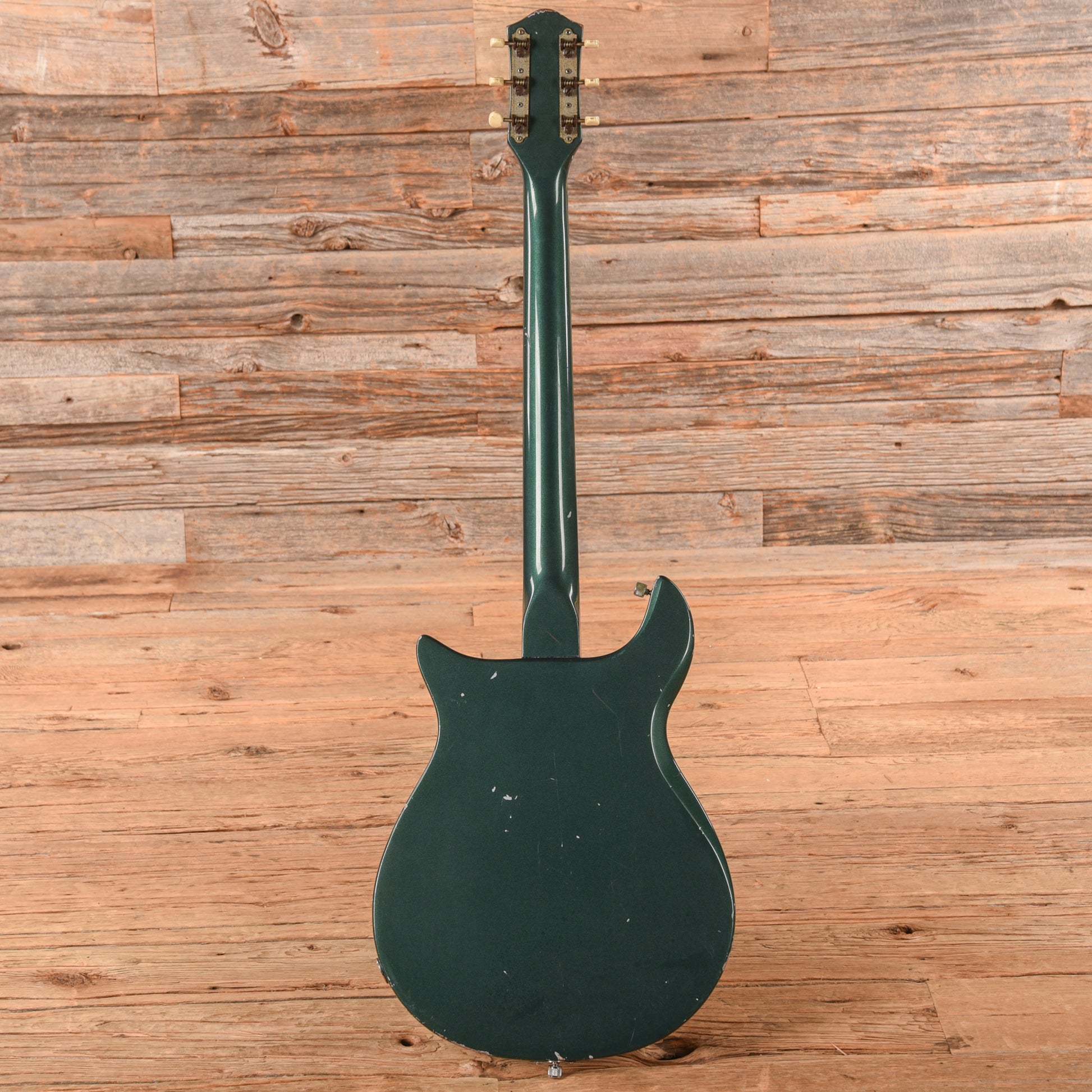 Gretsch Corvette Blue Refin 1960s Electric Guitars
