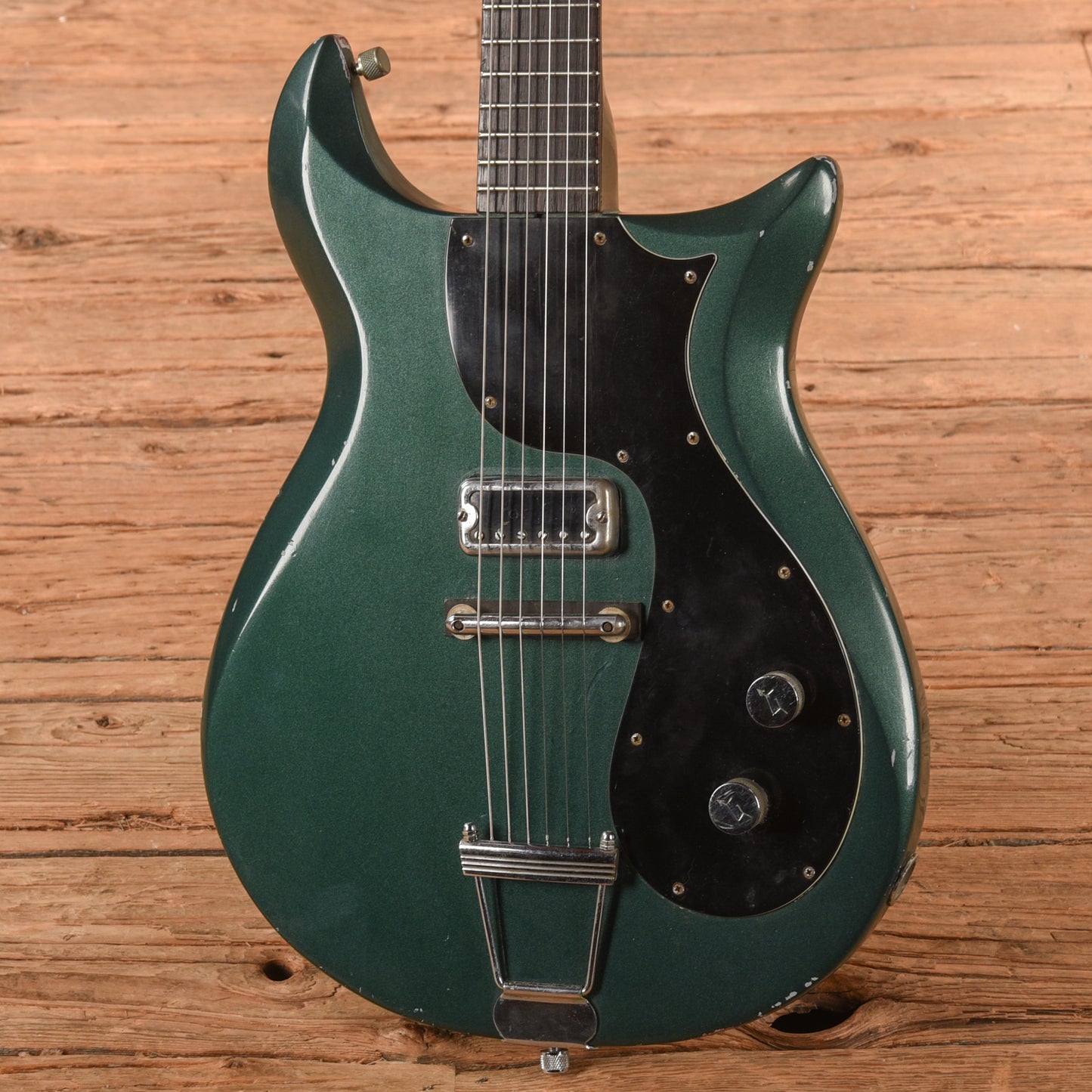 Gretsch Corvette Blue Refin 1960s Electric Guitars