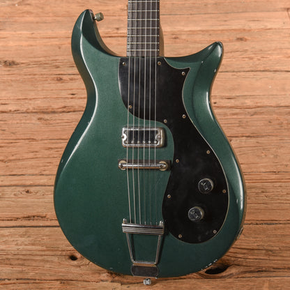 Gretsch Corvette Blue Refin 1960s Electric Guitars