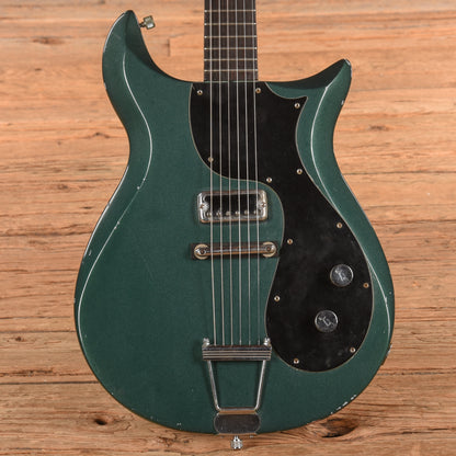Gretsch Corvette Blue Refin 1960s Electric Guitars