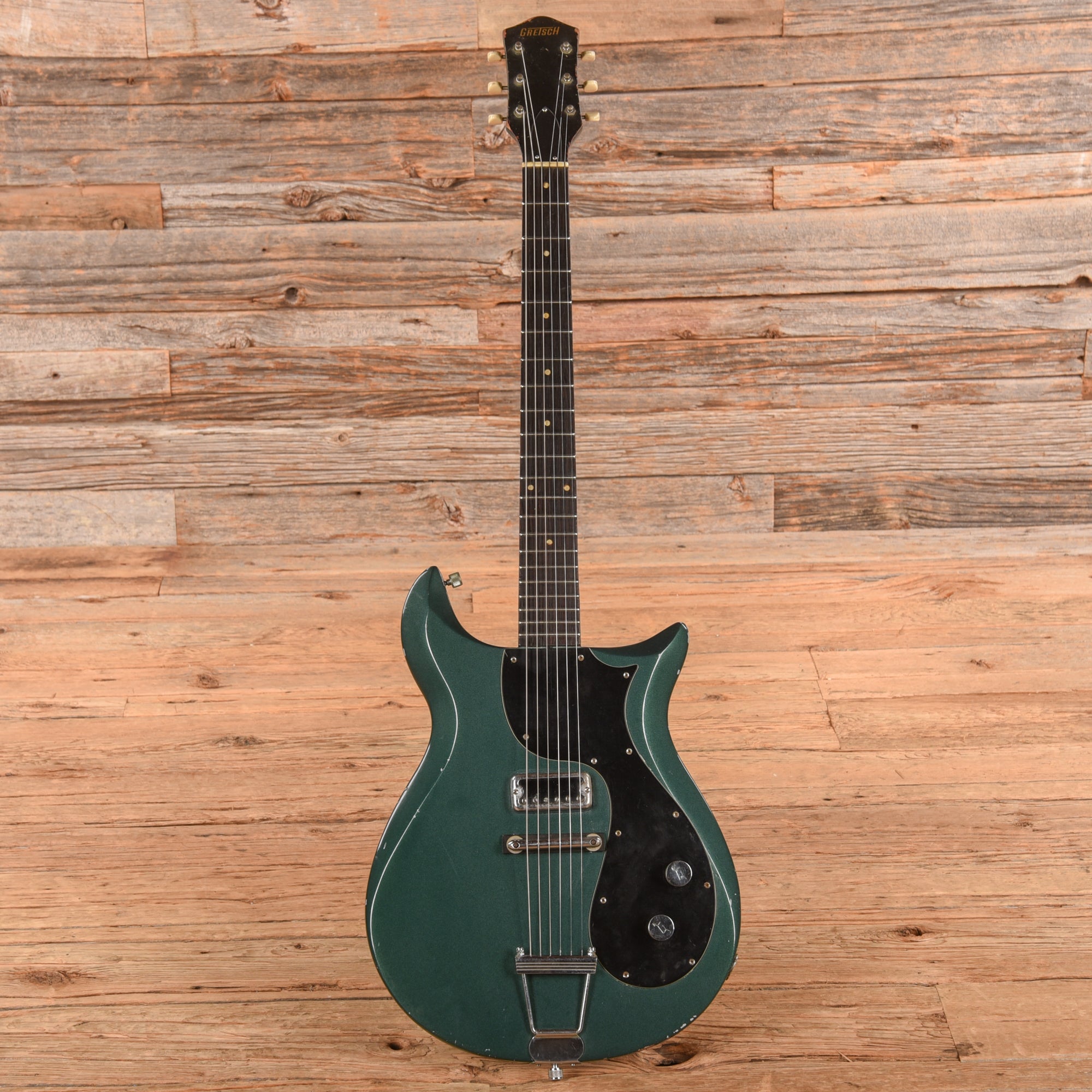 Gretsch Corvette Blue Refin 1960s Electric Guitars