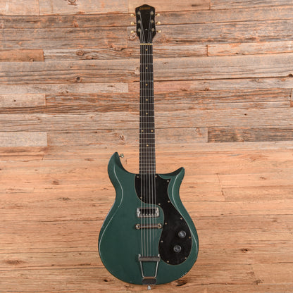Gretsch Corvette Blue Refin 1960s Electric Guitars