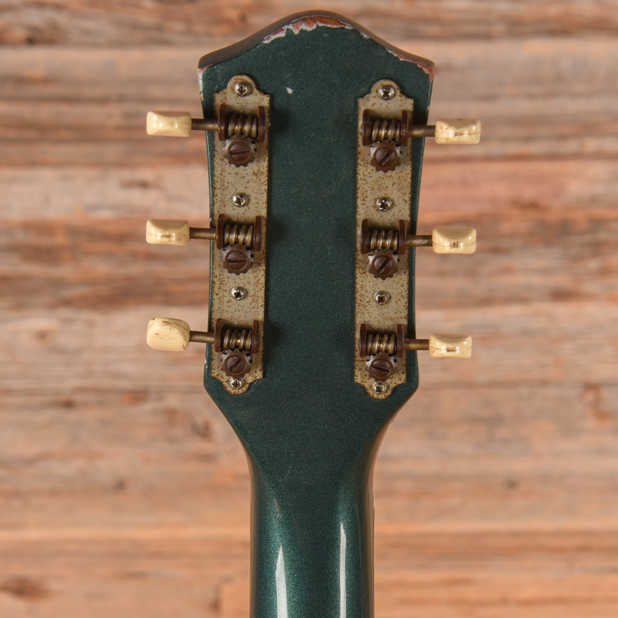 Gretsch Corvette Blue Refin 1960s Electric Guitars