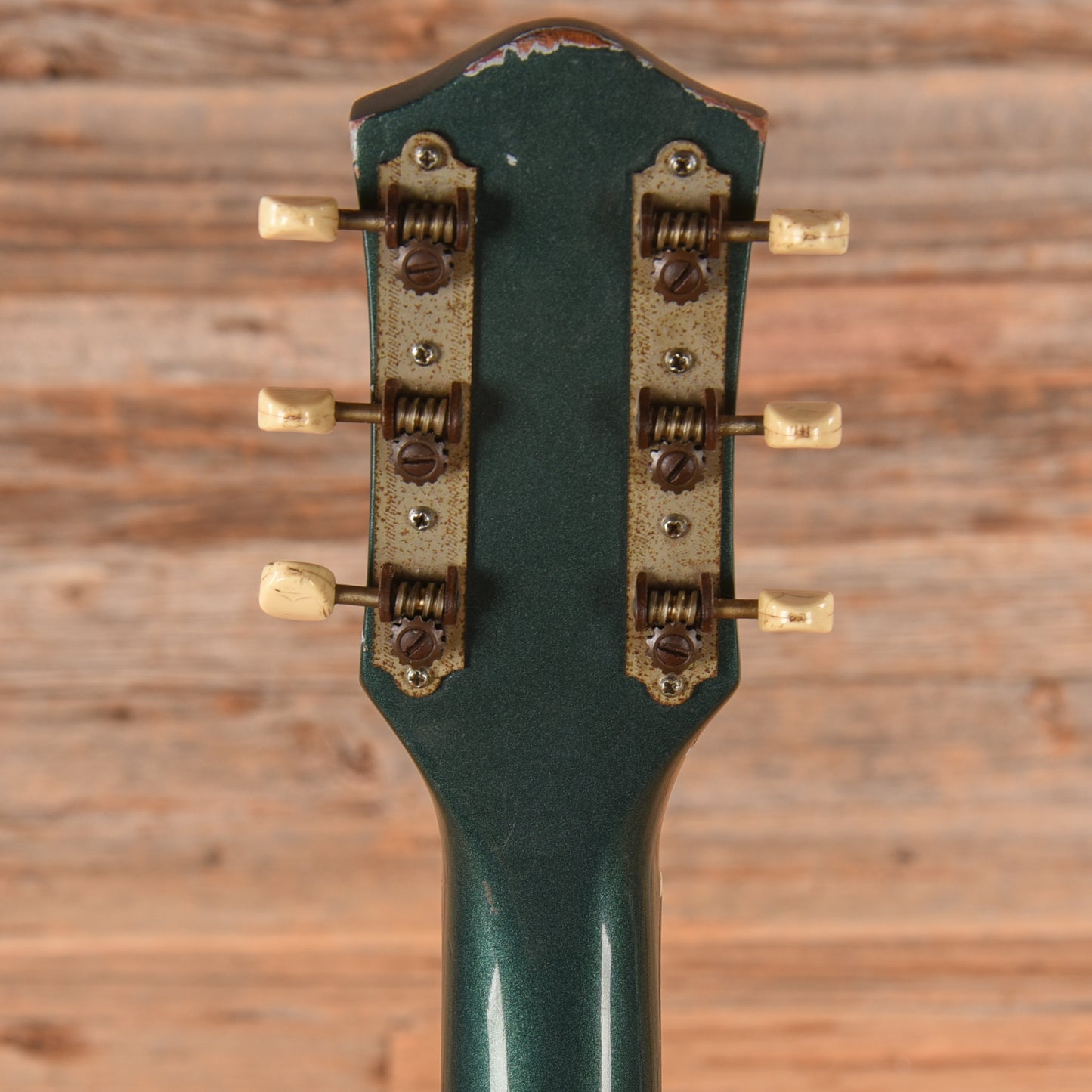 Gretsch Corvette Blue Refin 1960s Electric Guitars