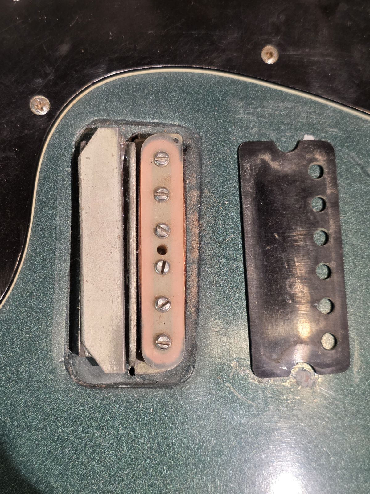 Gretsch Corvette Blue Refin 1960s Electric Guitars
