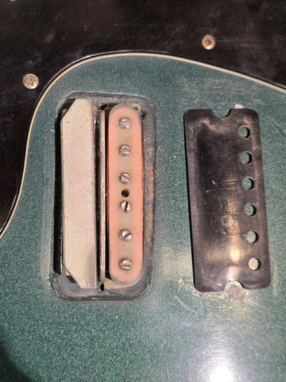 Gretsch Corvette Blue Refin 1960s Electric Guitars