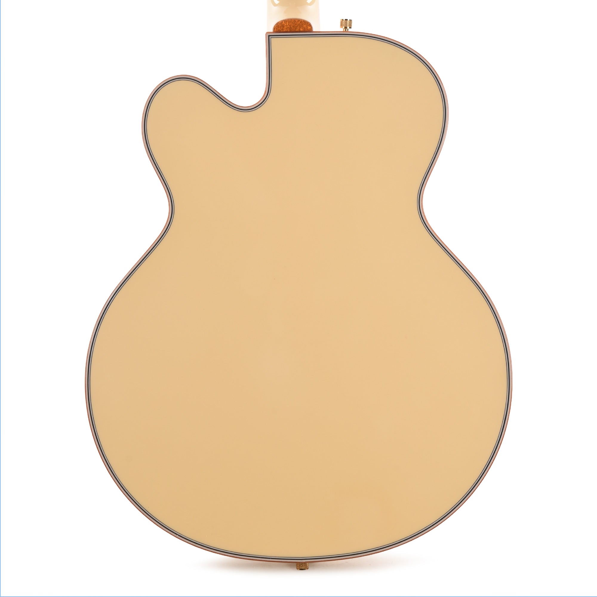 Gretsch Cusotm Shop G6136T-59 Falcon NOS Super Aged White Master Built by Gonzalo Madrigal Electric Guitars