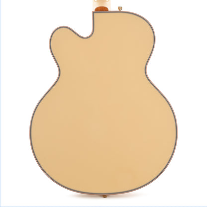 Gretsch Cusotm Shop G6136T-59 Falcon NOS Super Aged White Master Built by Gonzalo Madrigal Electric Guitars