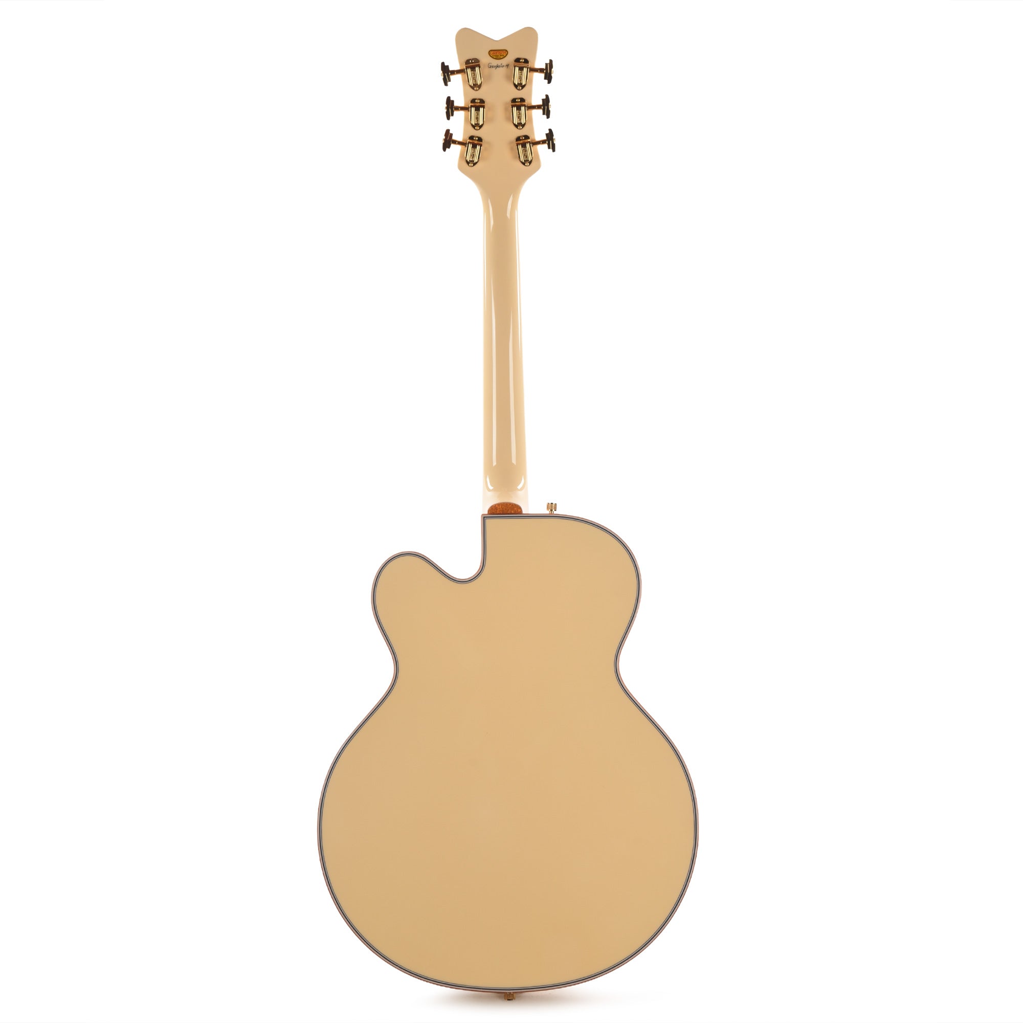 Gretsch Cusotm Shop G6136T-59 Falcon NOS Super Aged White Master Built by Gonzalo Madrigal Electric Guitars