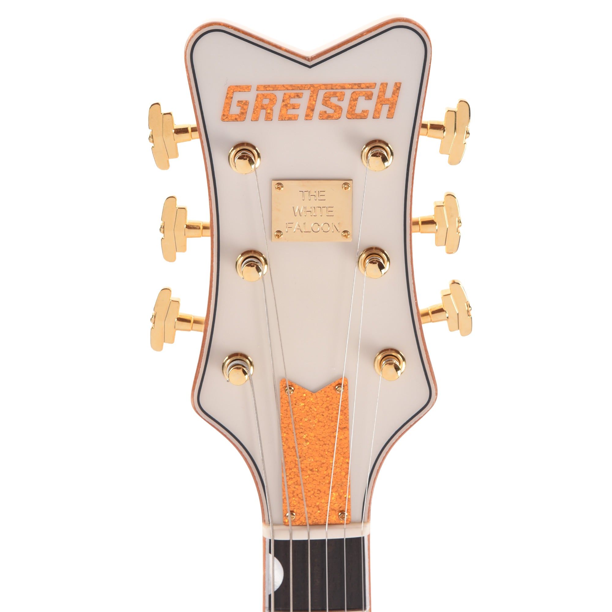 Gretsch Cusotm Shop G6136T-59 Falcon NOS Super Aged White Master Built by Gonzalo Madrigal Electric Guitars
