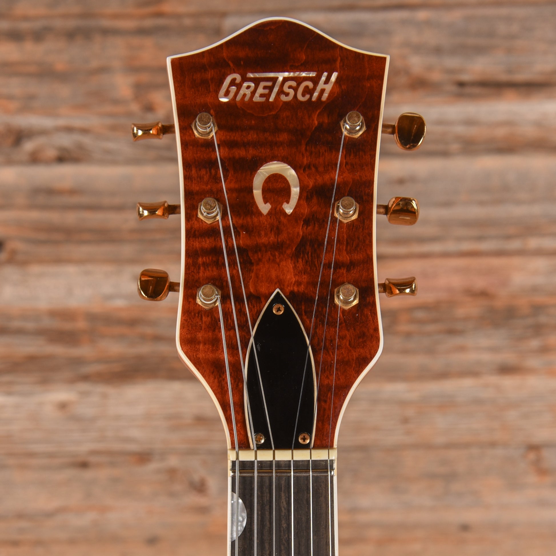 Gretsch Custom Shop G6120CST Nashville Relic Master Built by Stephen Stern Orange 2020 Electric Guitars