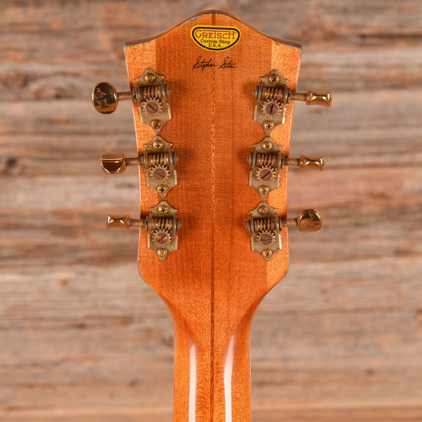 Gretsch Custom Shop G6120CST Nashville Relic Master Built by Stephen Stern Orange 2020 Electric Guitars