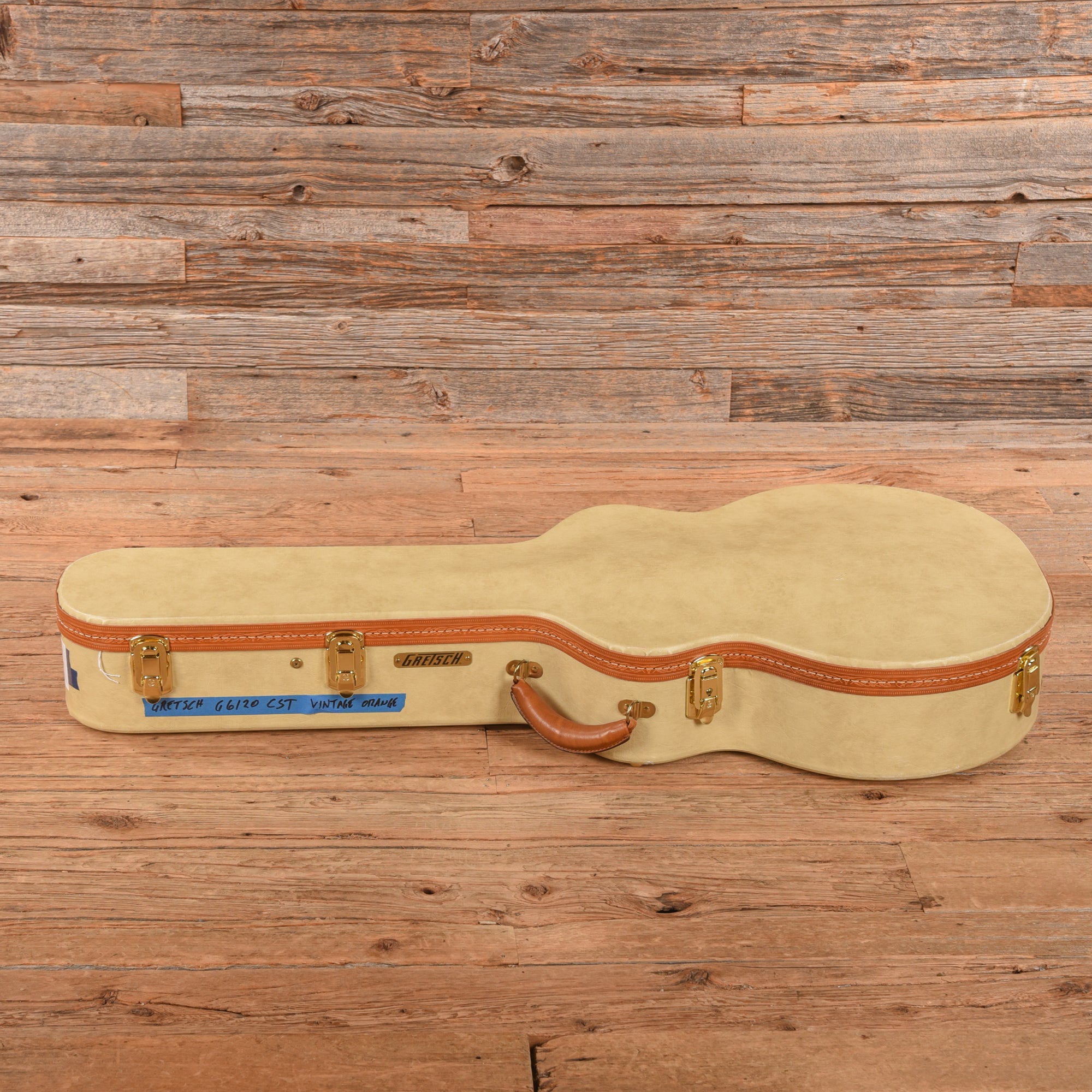 Gretsch Custom Shop G6120CST Nashville Relic Master Built by Stephen Stern Orange 2020 Electric Guitars