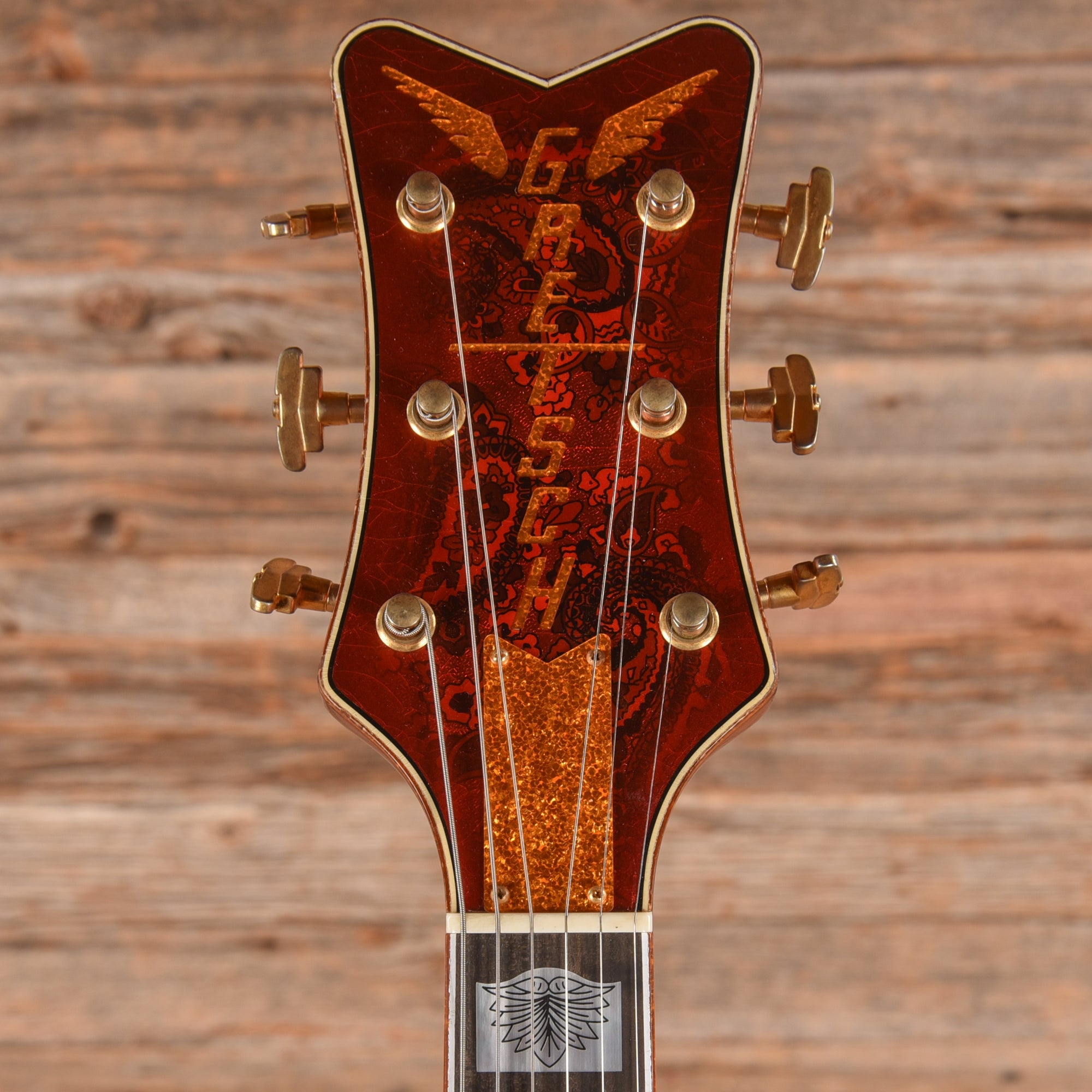 Gretsch Custom Shop G6136-55 Paisley Falcon Relic Master Built by Gonzalo Madrigal Candy Apple Burst 2025 Electric Guitars