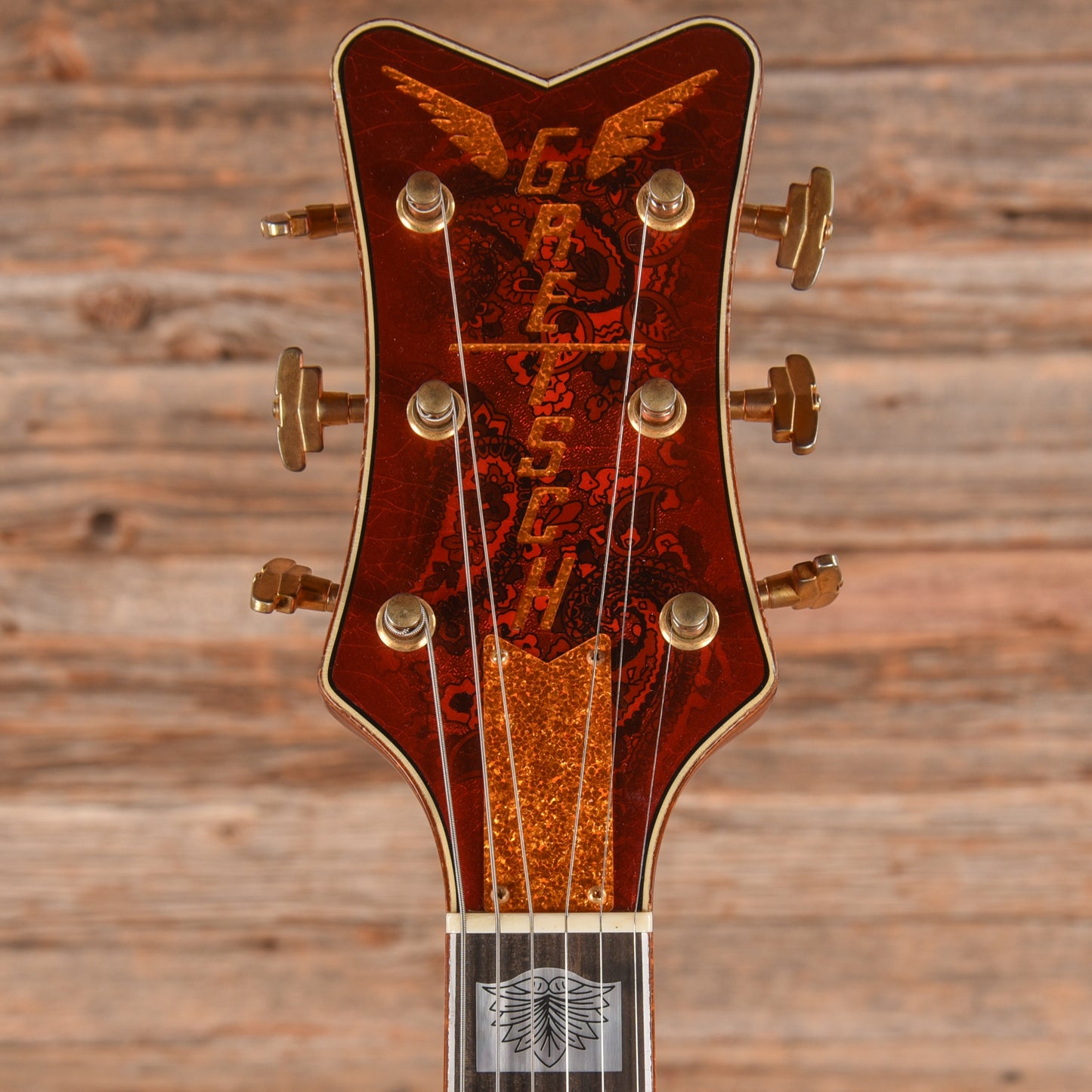 Gretsch Custom Shop G6136-55 Paisley Falcon Relic Master Built by Gonzalo Madrigal Candy Apple Burst 2025 Electric Guitars
