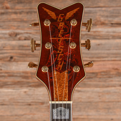 Gretsch Custom Shop G6136-55 Paisley Falcon Relic Master Built by Gonzalo Madrigal Candy Apple Burst 2025 Electric Guitars