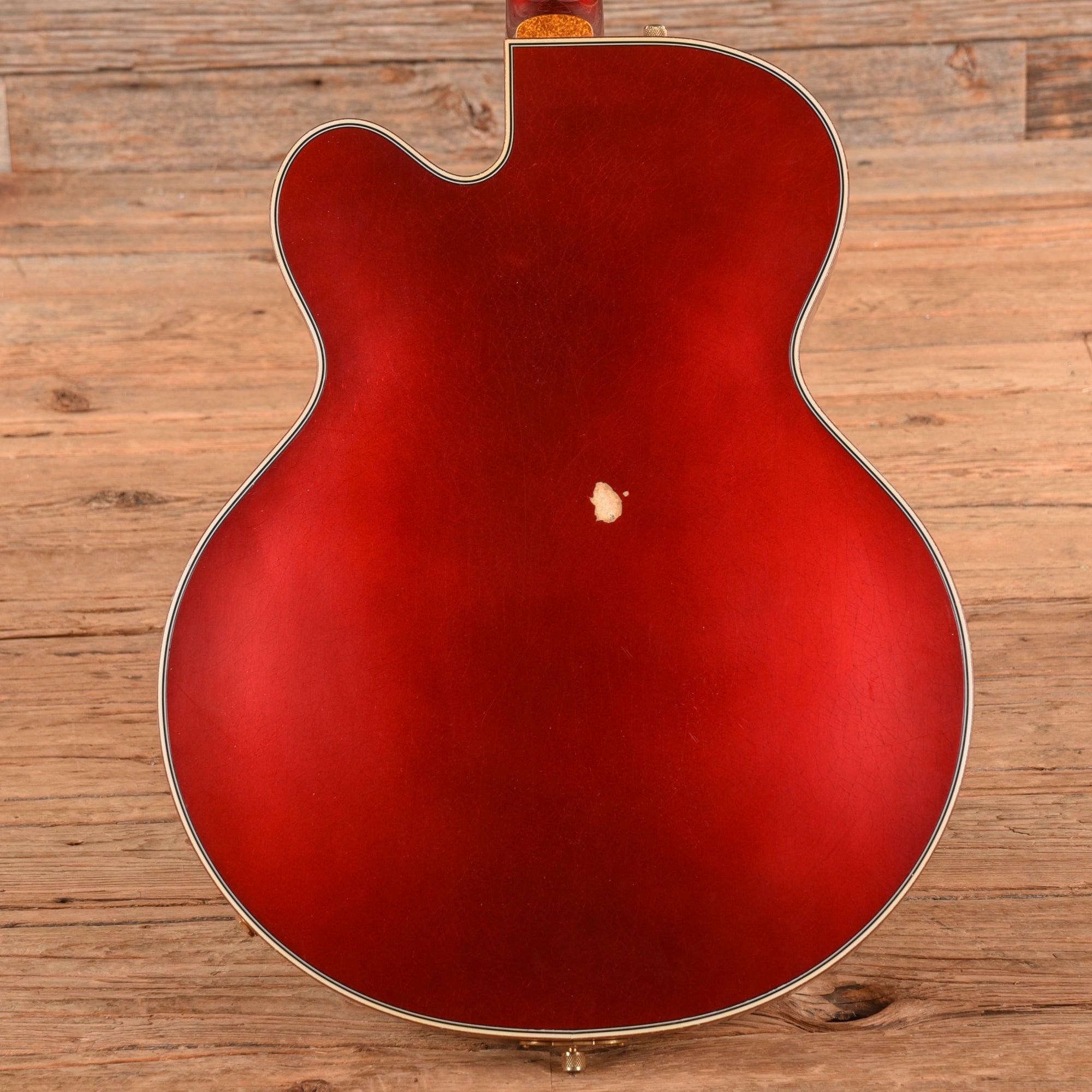 Gretsch Custom Shop G6136-55 Paisley Falcon Relic Master Built by Gonzalo Madrigal Candy Apple Burst 2025 Electric Guitars