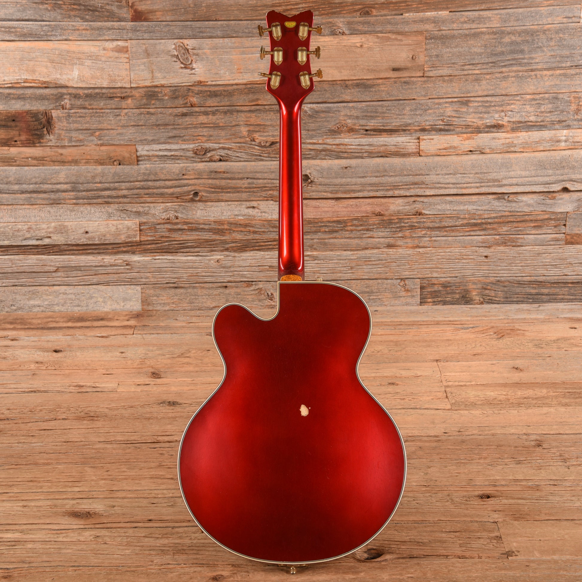 Gretsch Custom Shop G6136-55 Paisley Falcon Relic Master Built by Gonzalo Madrigal Candy Apple Burst 2025 Electric Guitars