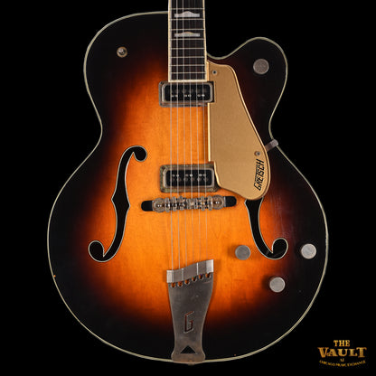 Gretsch Electro II Country Club Sunburst 1953 Electric Guitars