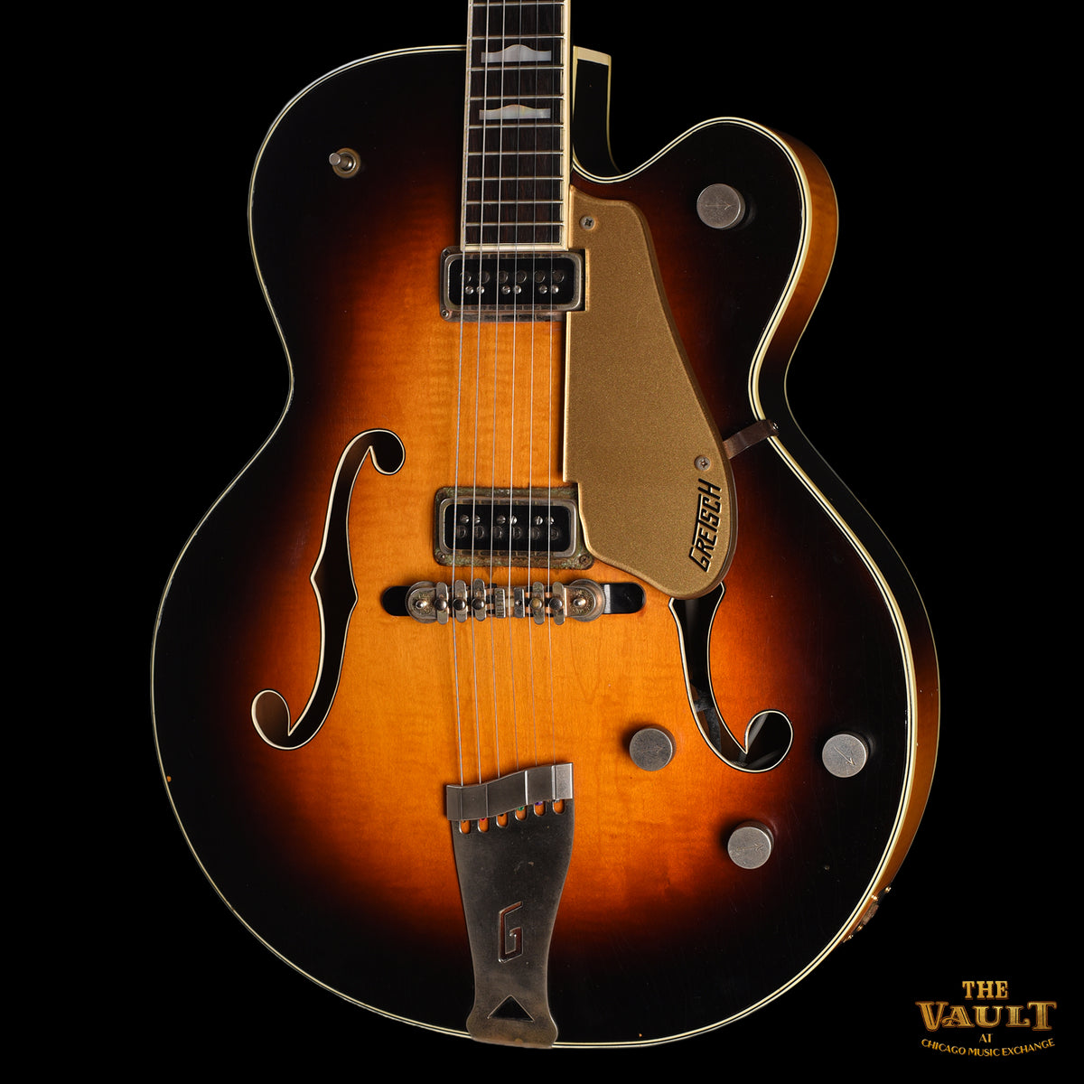 Gretsch Electro II Country Club Sunburst 1953 Electric Guitars
