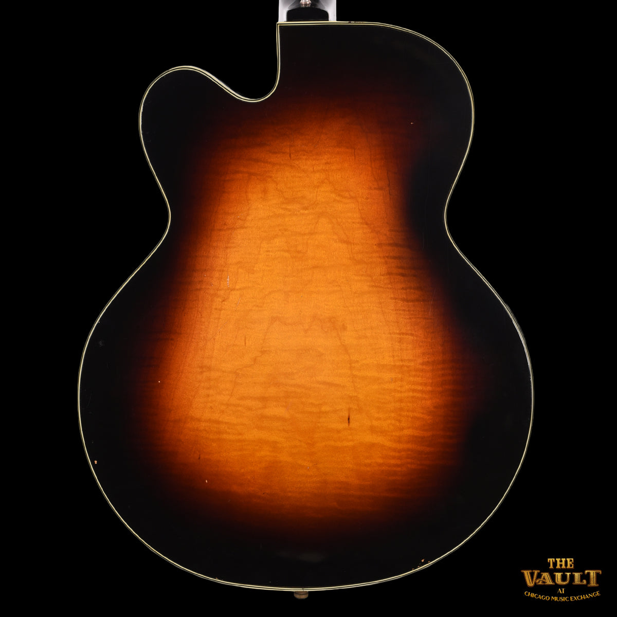 Gretsch Electro II Country Club Sunburst 1953 Electric Guitars