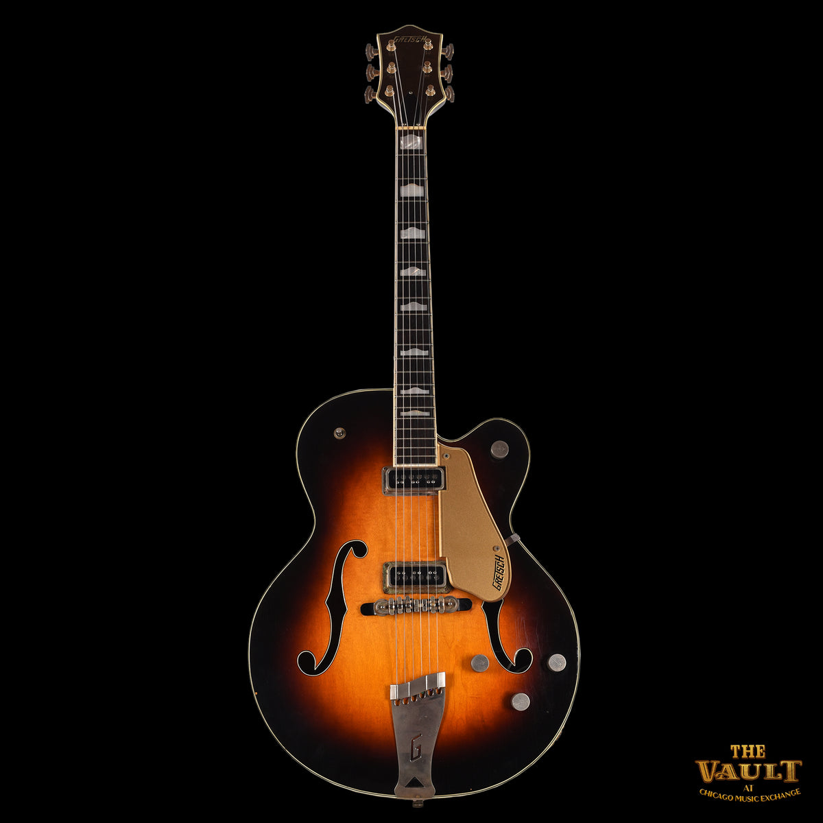 Gretsch Electro II Country Club Sunburst 1953 Electric Guitars
