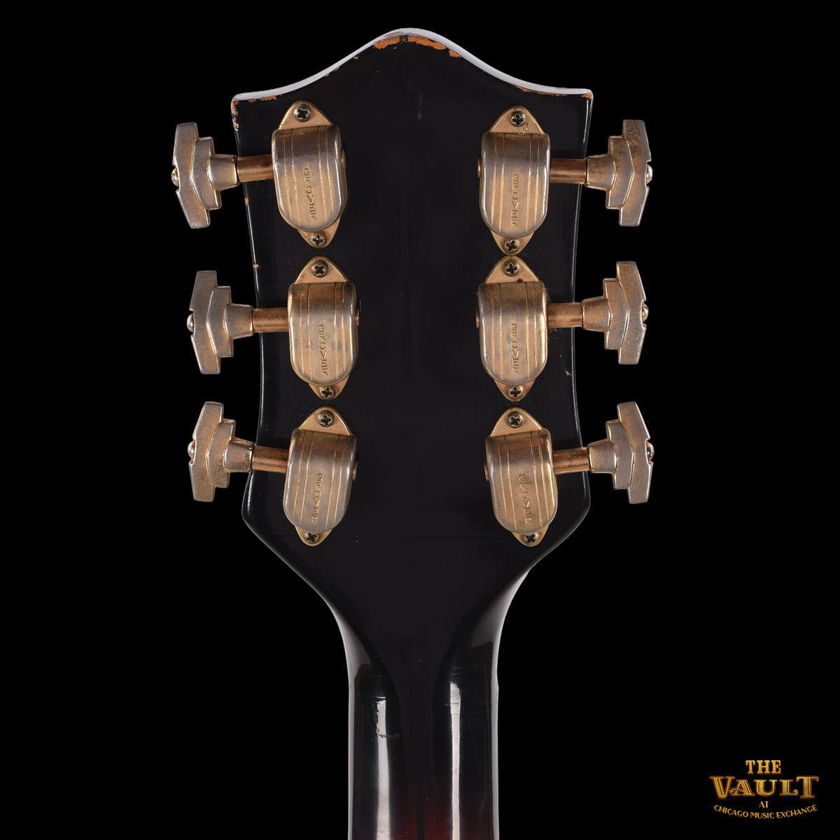 Gretsch Electro II Country Club Sunburst 1953 Electric Guitars