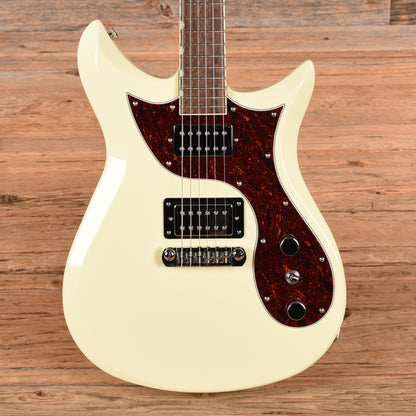 Gretsch Electromatic CVT Double-Cut with Wraparound Tailpiece Vintage White 2025 Electric Guitars