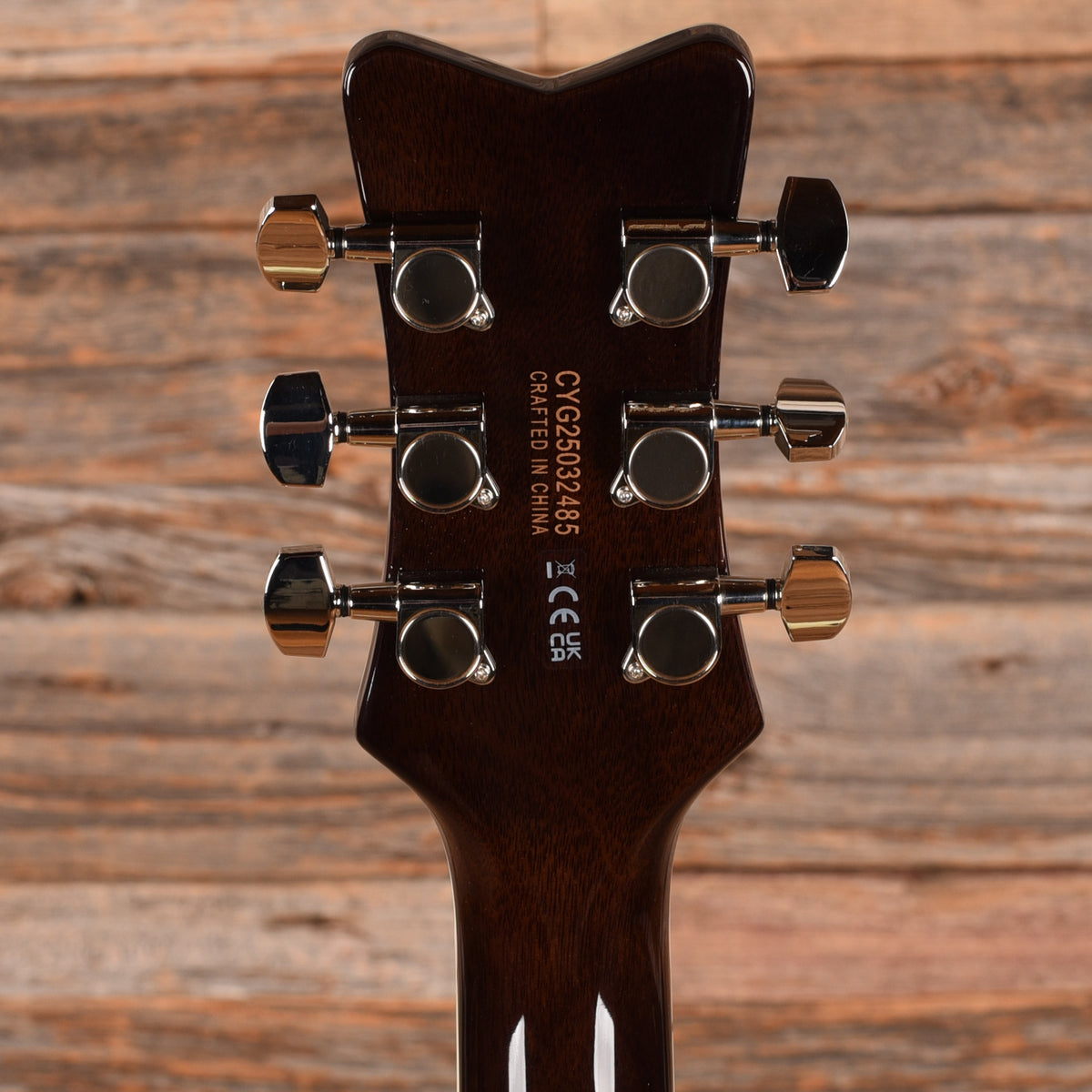 Gretsch Electromatic CVT Double-Cut with Wraparound Tailpiece Vintage White 2025 Electric Guitars